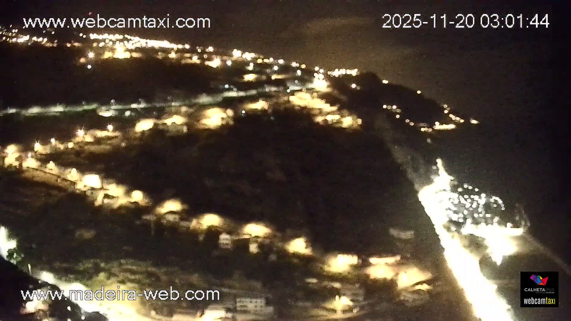 Calheta City & Coast Skyline PTZ Live Cam – Calheta, Madeira, Portugal