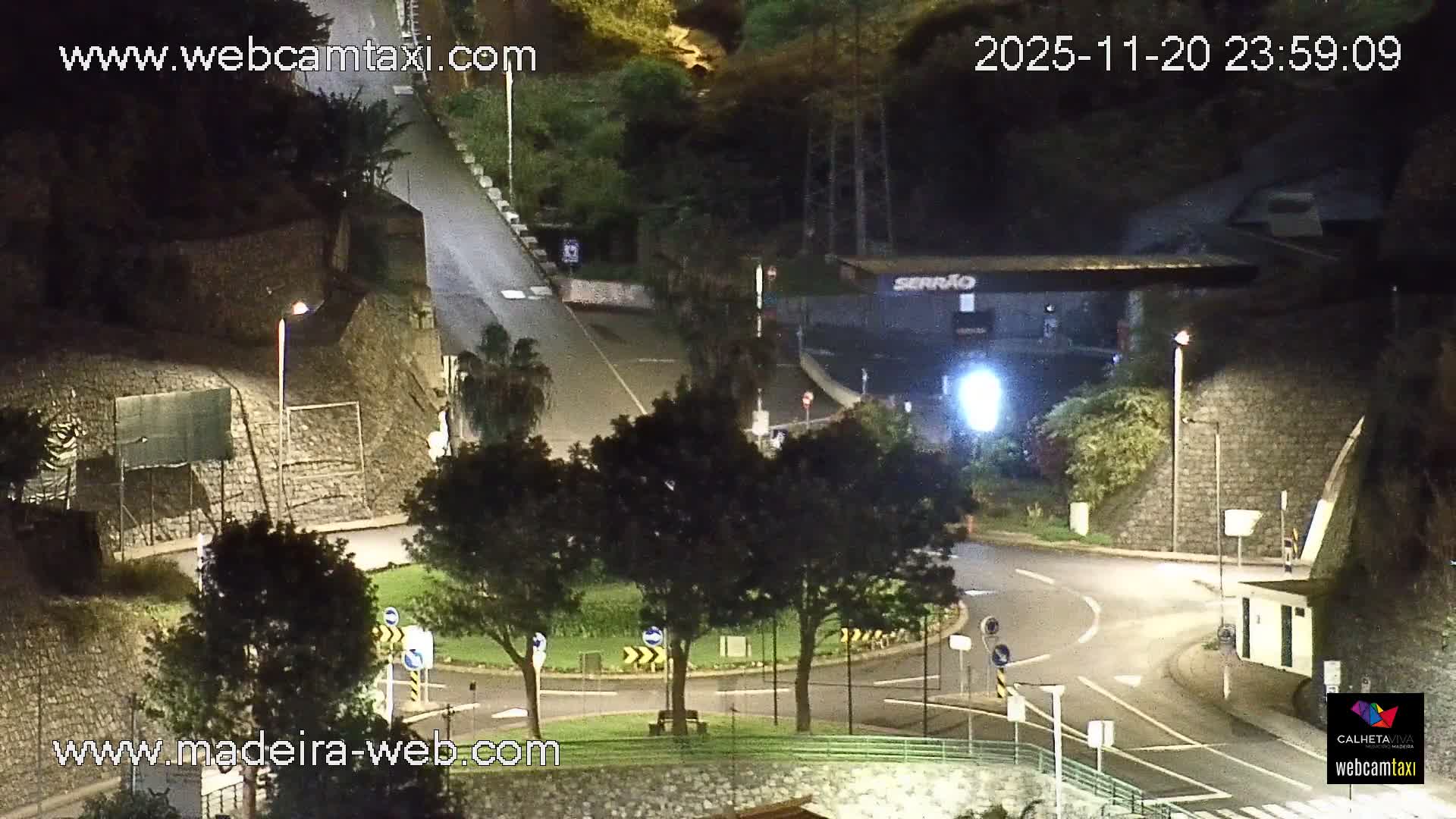 Calheta City & Coast Skyline PTZ Live Cam – Calheta, Madeira, Portugal