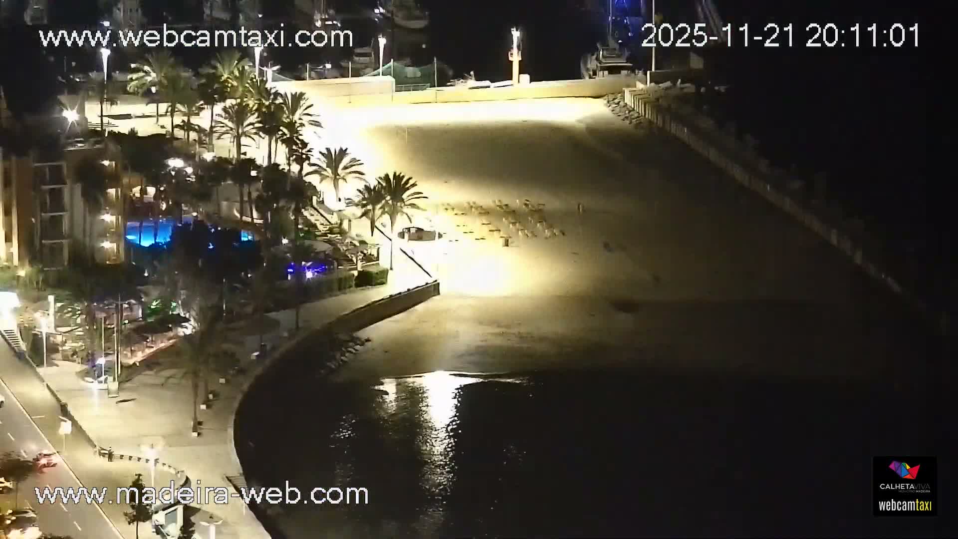Calheta City & Coast Skyline PTZ Live Cam – Calheta, Madeira, Portugal
