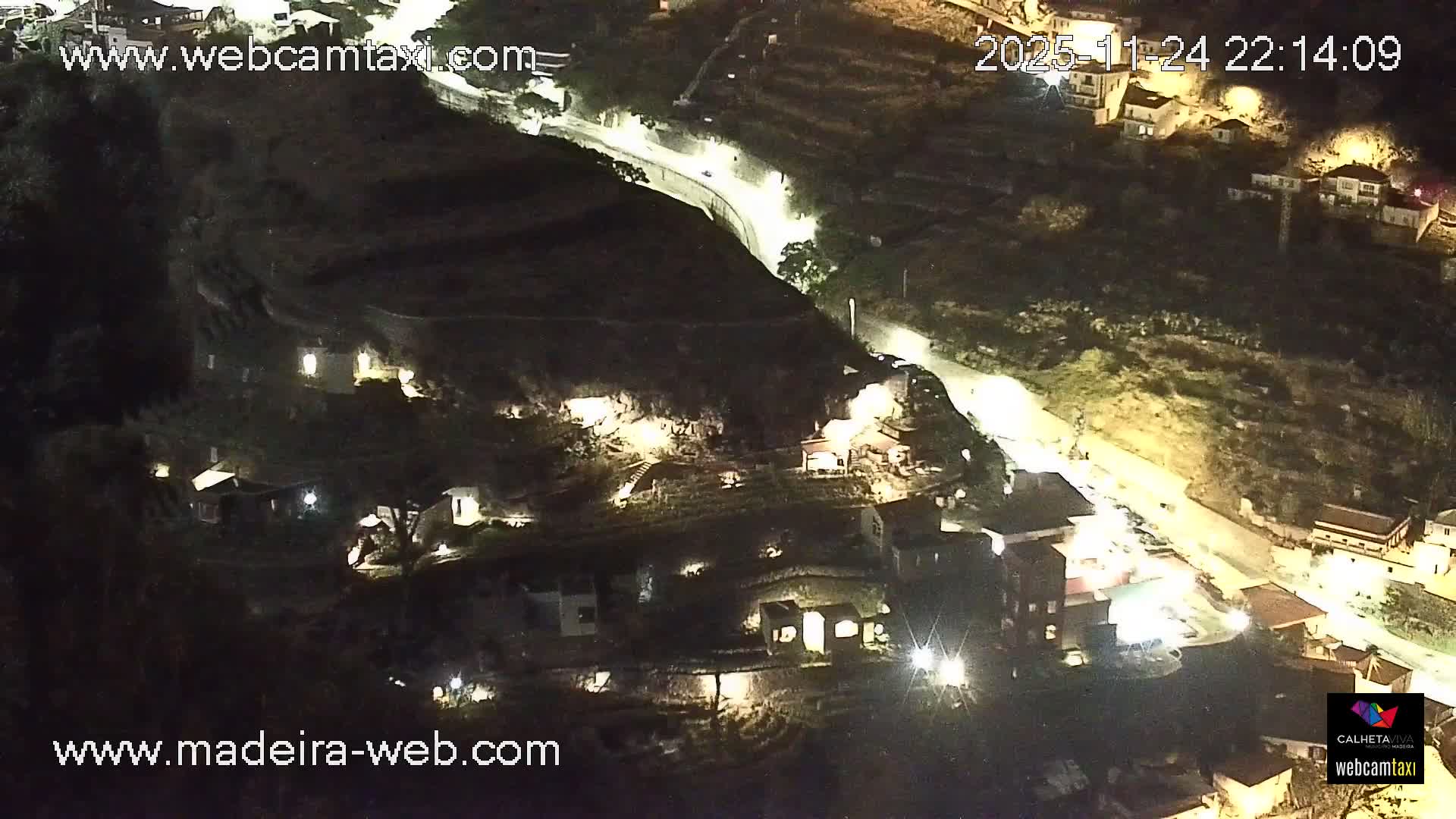 Calheta City & Coast Skyline PTZ Live Cam – Calheta, Madeira, Portugal