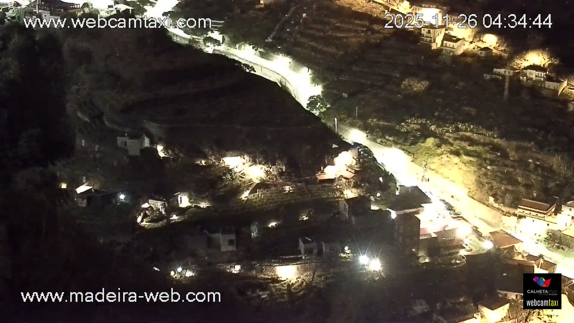 Calheta City & Coast Skyline PTZ Live Cam – Calheta, Madeira, Portugal