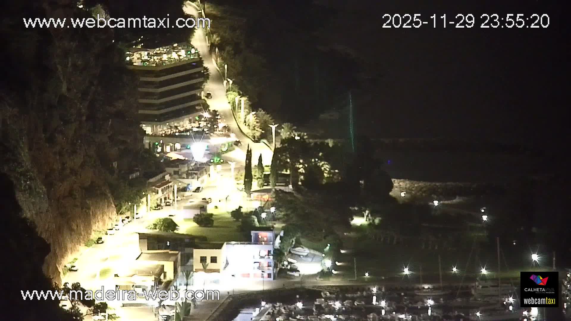 Calheta City & Coast Skyline PTZ Live Cam – Calheta, Madeira, Portugal