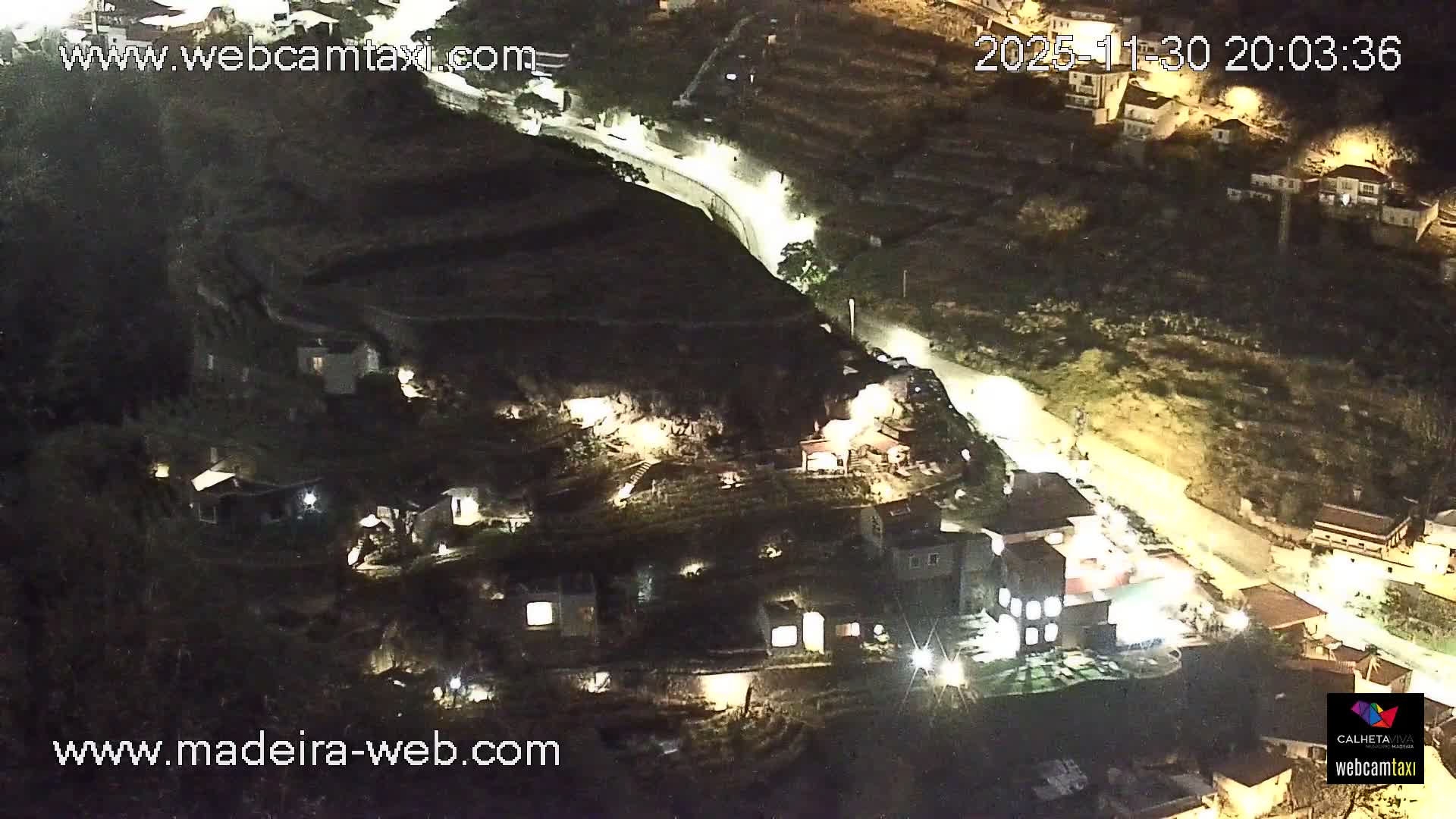 Calheta City & Coast Skyline PTZ Live Cam – Calheta, Madeira, Portugal