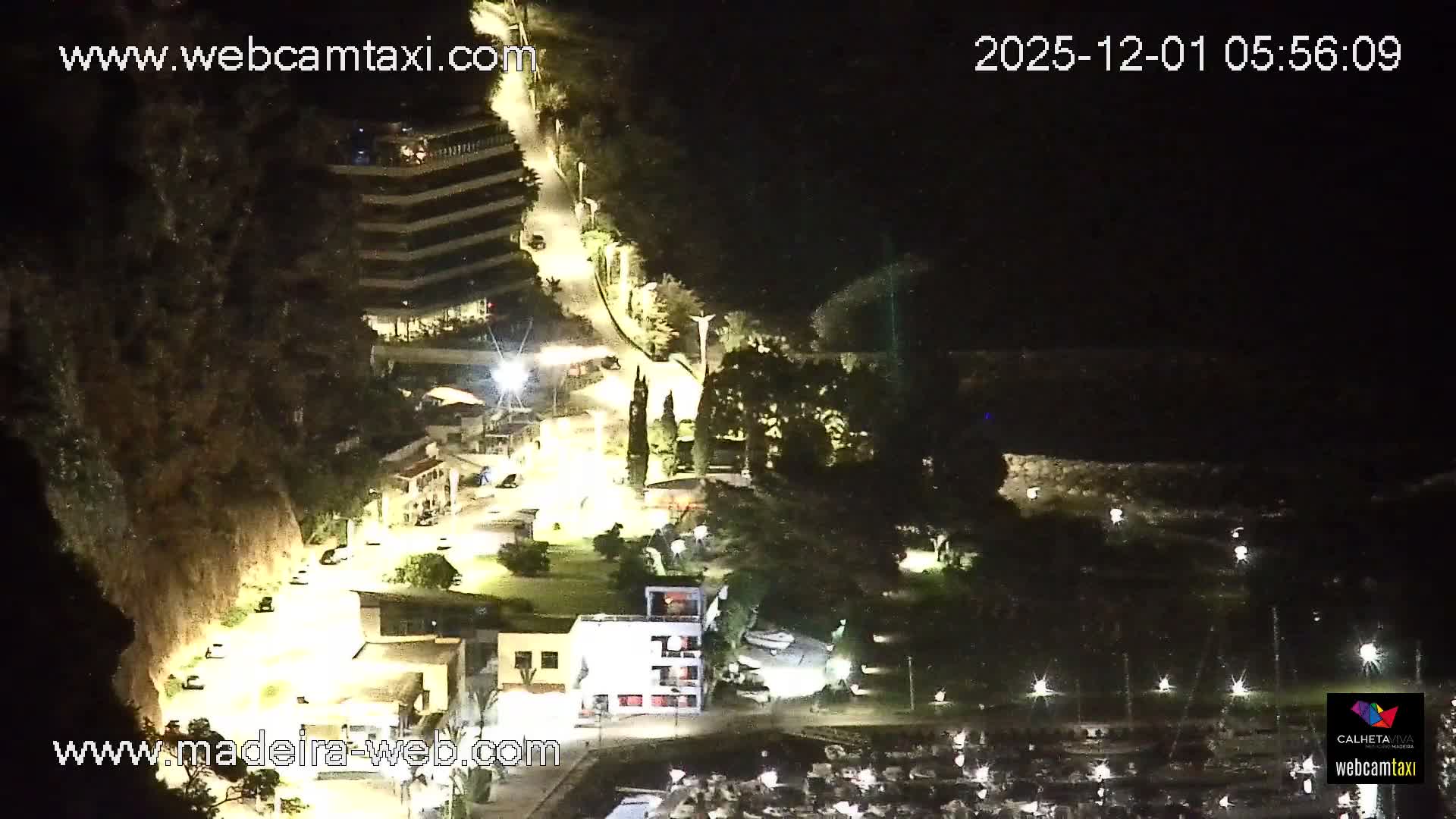 Calheta City & Coast Skyline PTZ Live Cam – Calheta, Madeira, Portugal