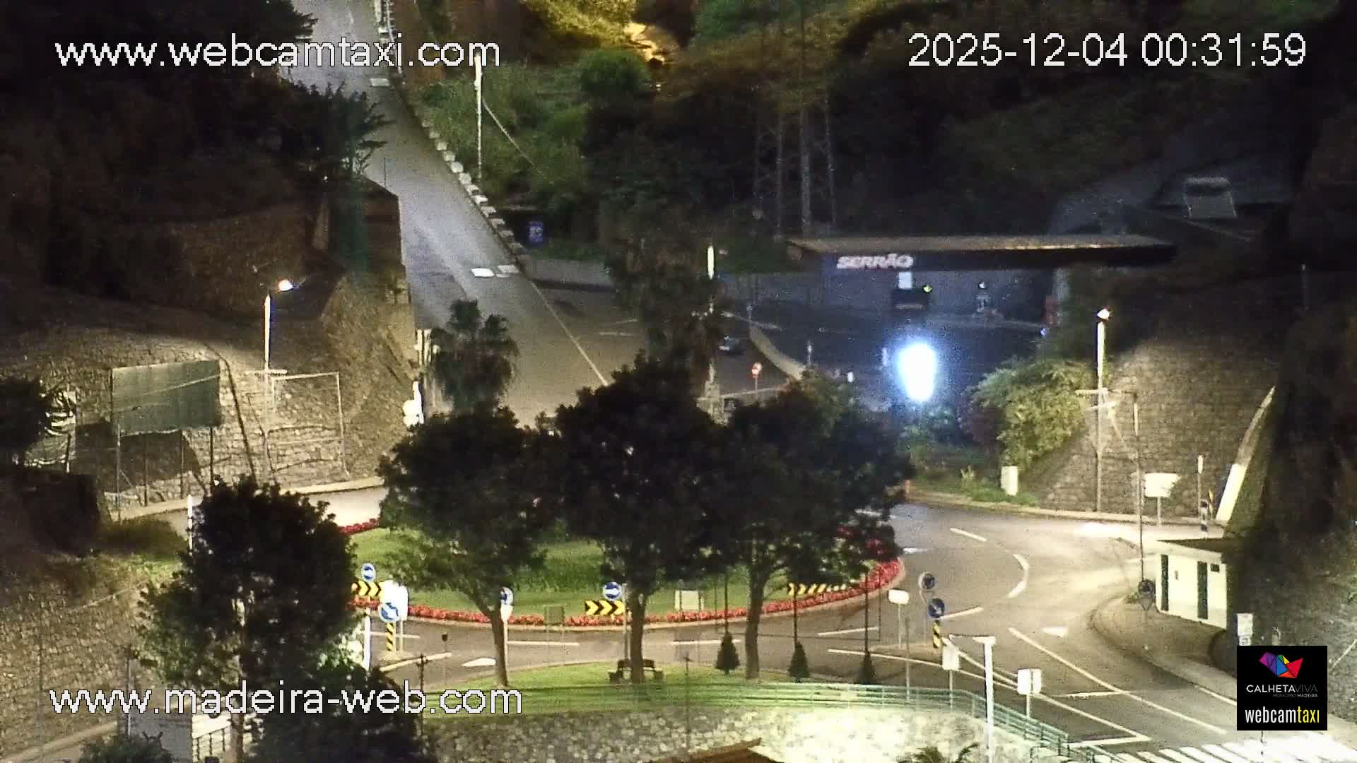 Calheta City & Coast Skyline PTZ Live Cam – Calheta, Madeira, Portugal