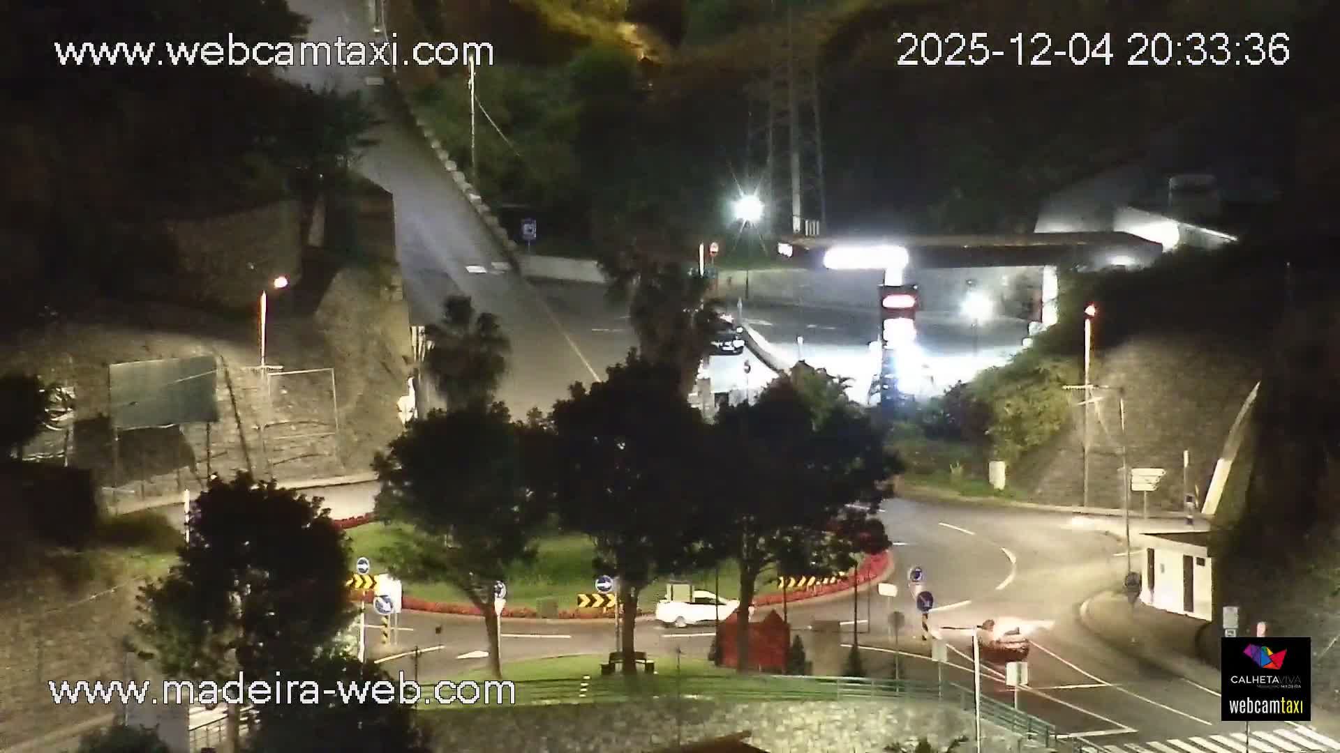 Calheta City & Coast Skyline PTZ Live Cam – Calheta, Madeira, Portugal