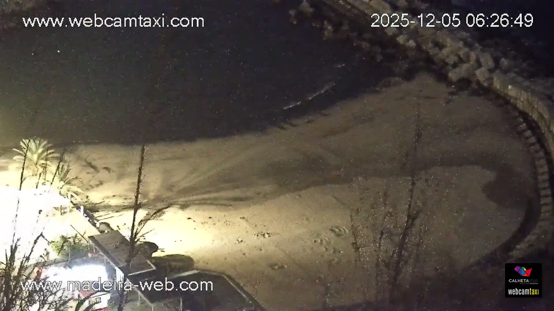 Calheta City & Coast Skyline PTZ Live Cam – Calheta, Madeira, Portugal