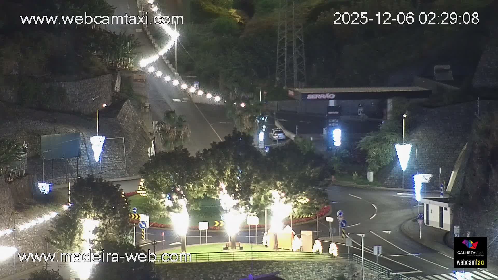 Calheta City & Coast Skyline PTZ Live Cam – Calheta, Madeira, Portugal