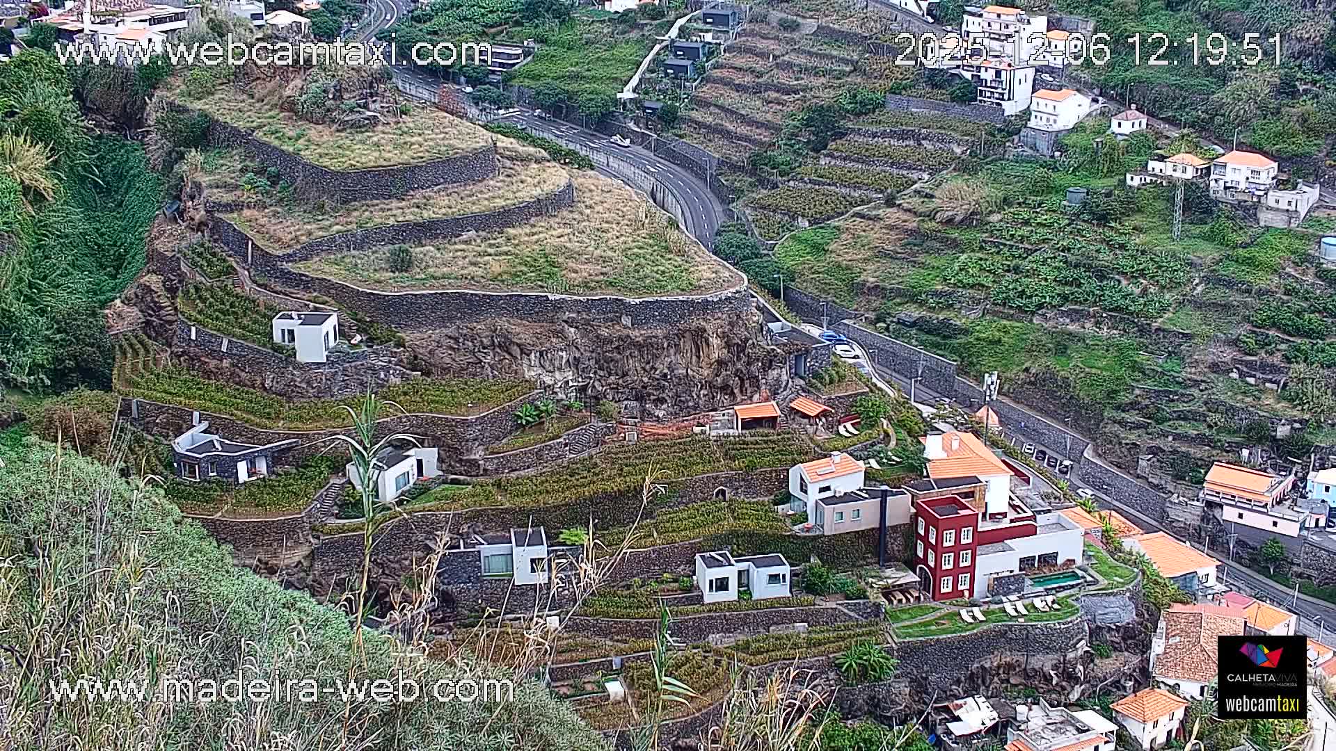 Calheta City & Coast Skyline PTZ Live Cam – Calheta, Madeira, Portugal