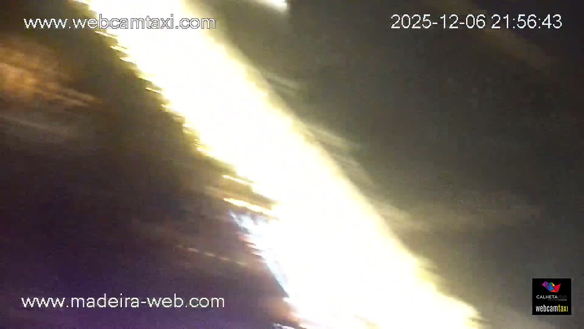 Calheta City & Coast Skyline PTZ Live Cam – Calheta, Madeira, Portugal