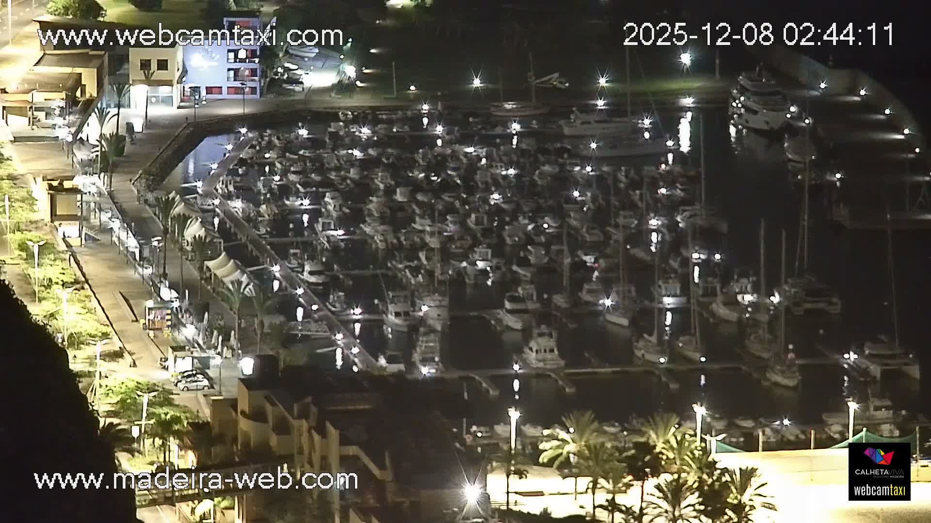 Calheta City & Coast Skyline PTZ Live Cam – Calheta, Madeira, Portugal