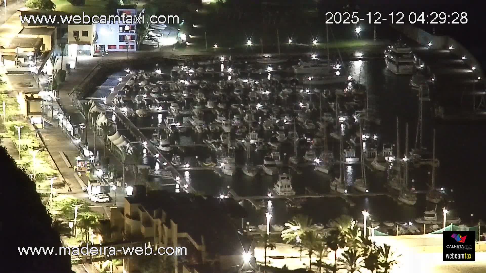 Calheta City & Coast Skyline PTZ Live Cam – Calheta, Madeira, Portugal