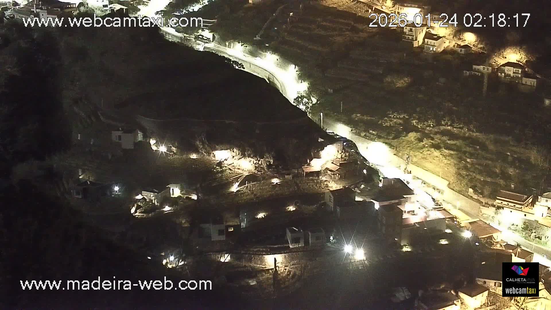 Calheta City & Coast Skyline PTZ Live Cam – Calheta, Madeira, Portugal