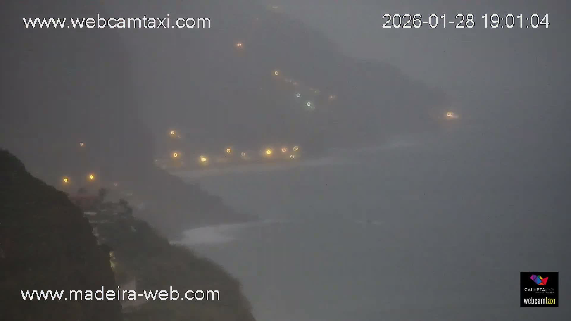 Calheta City & Coast Skyline PTZ Live Cam – Calheta, Madeira, Portugal