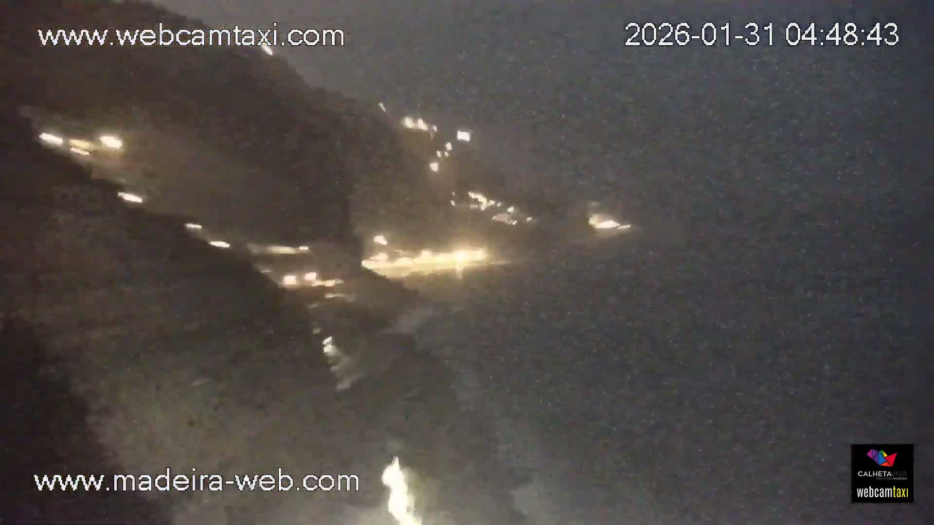 Calheta City & Coast Skyline PTZ Live Cam – Calheta, Madeira, Portugal