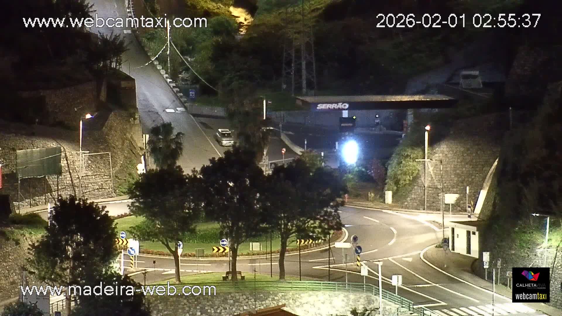 Calheta City & Coast Skyline PTZ Live Cam – Calheta, Madeira, Portugal