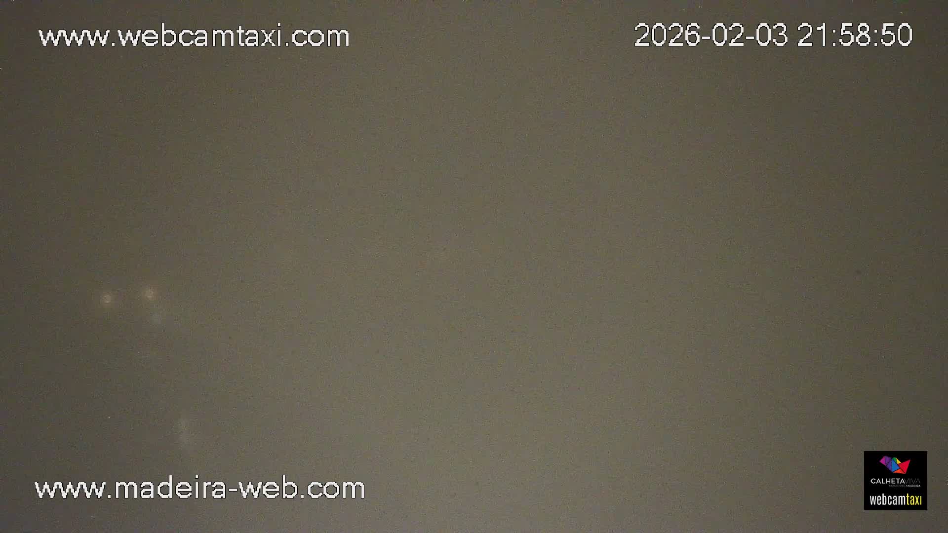 Calheta City & Coast Skyline PTZ Live Cam – Calheta, Madeira, Portugal