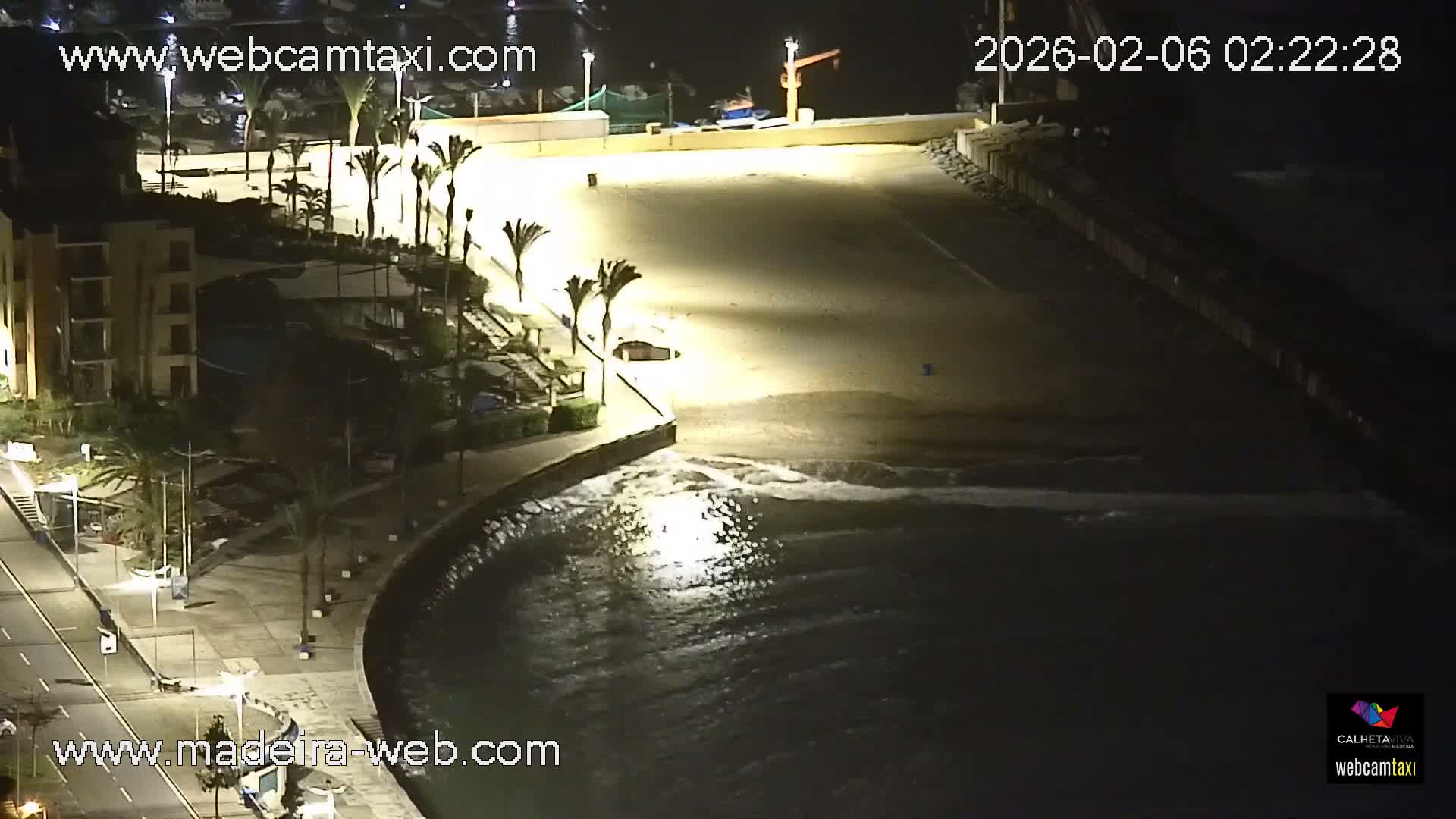 Calheta City & Coast Skyline PTZ Live Cam – Calheta, Madeira, Portugal