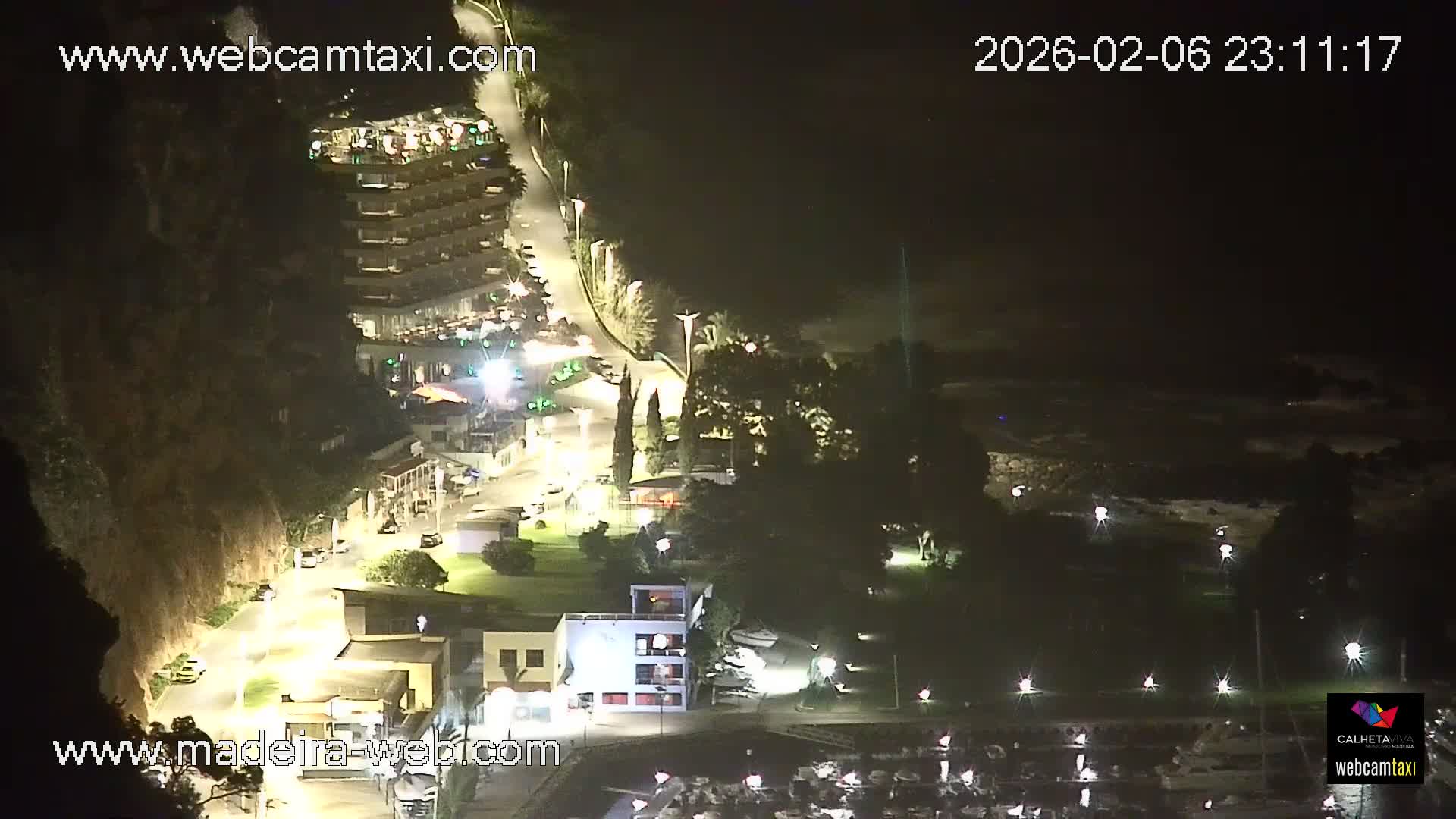 Calheta City & Coast Skyline PTZ Live Cam – Calheta, Madeira, Portugal
