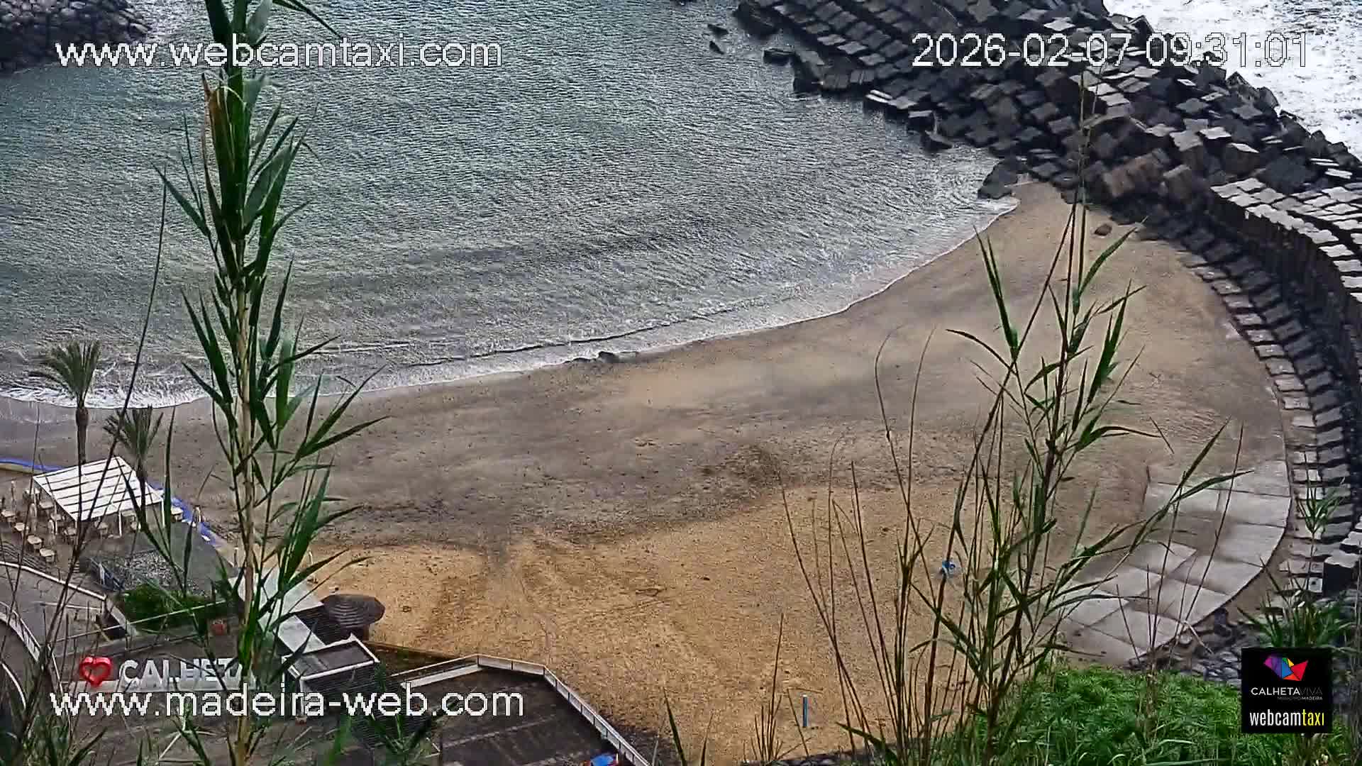 Calheta City & Coast Skyline PTZ Live Cam – Calheta, Madeira, Portugal