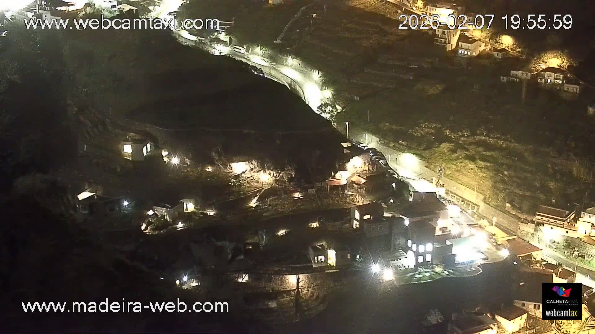 Calheta City & Coast Skyline PTZ Live Cam – Calheta, Madeira, Portugal
