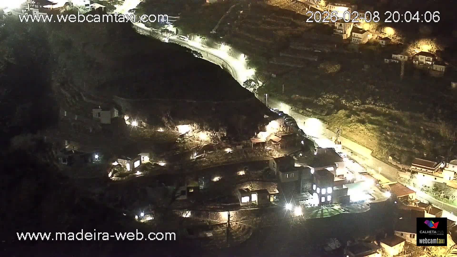 Calheta City & Coast Skyline PTZ Live Cam – Calheta, Madeira, Portugal