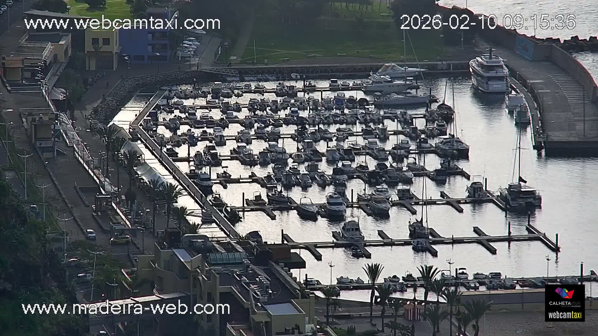 Calheta City & Coast Skyline PTZ Live Cam – Calheta, Madeira, Portugal