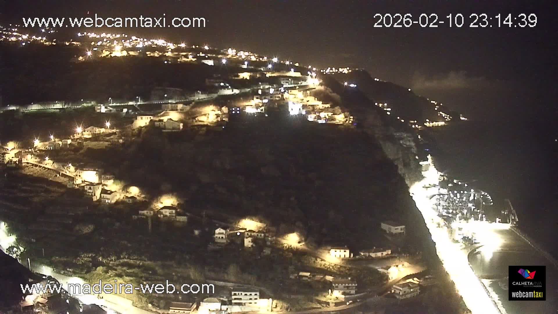 Calheta City & Coast Skyline PTZ Live Cam – Calheta, Madeira, Portugal
