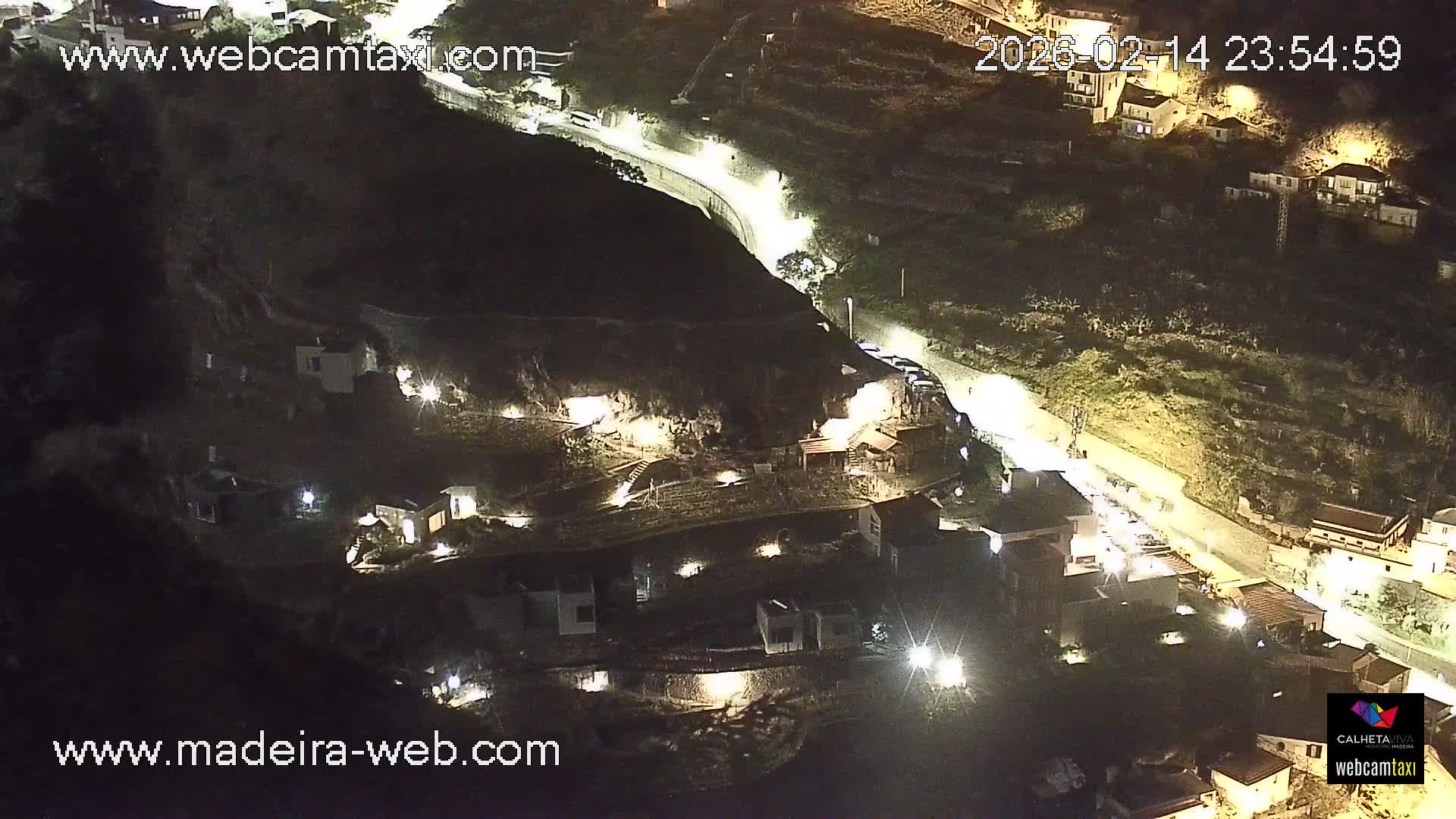 Calheta City & Coast Skyline PTZ Live Cam – Calheta, Madeira, Portugal