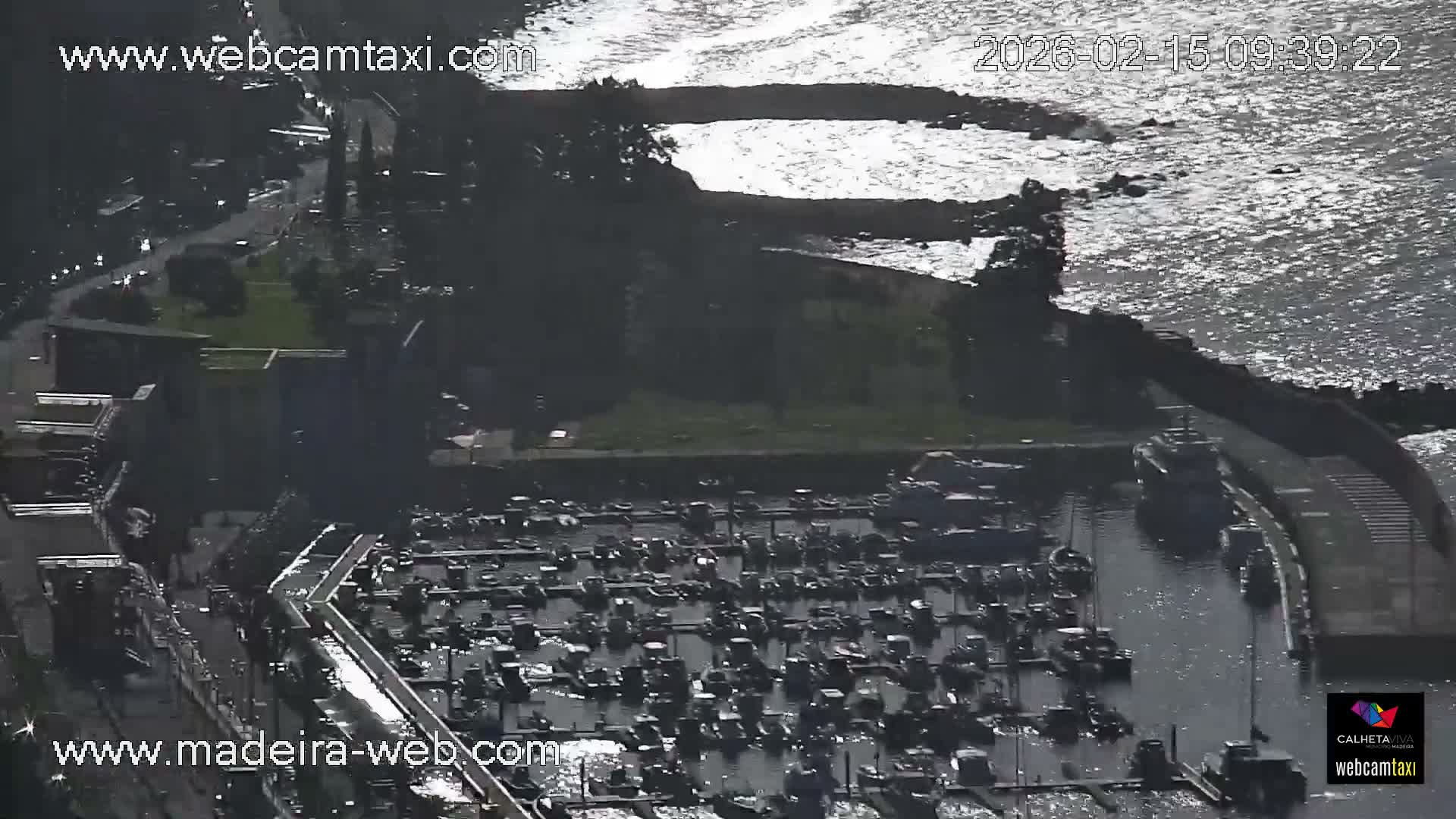 Calheta City & Coast Skyline PTZ Live Cam – Calheta, Madeira, Portugal