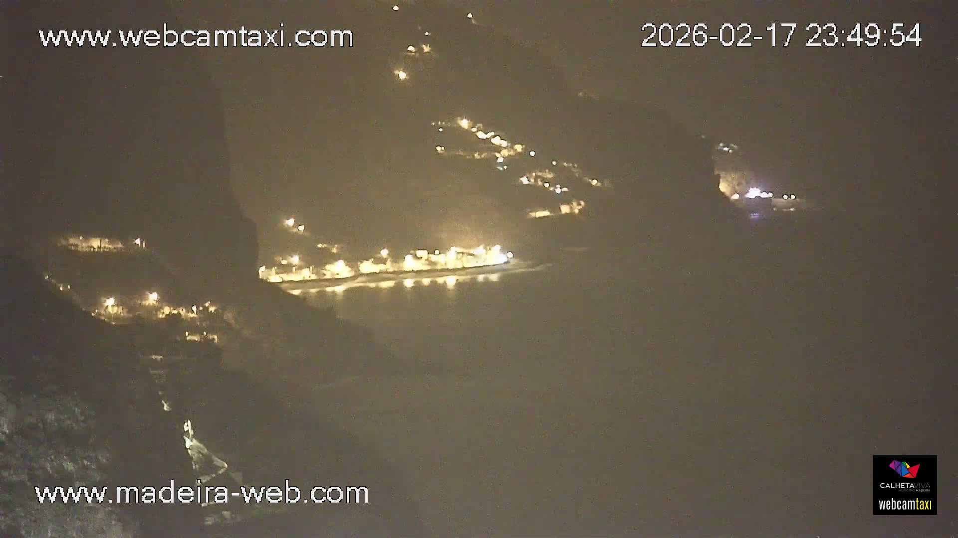 Calheta City & Coast Skyline PTZ Live Cam – Calheta, Madeira, Portugal