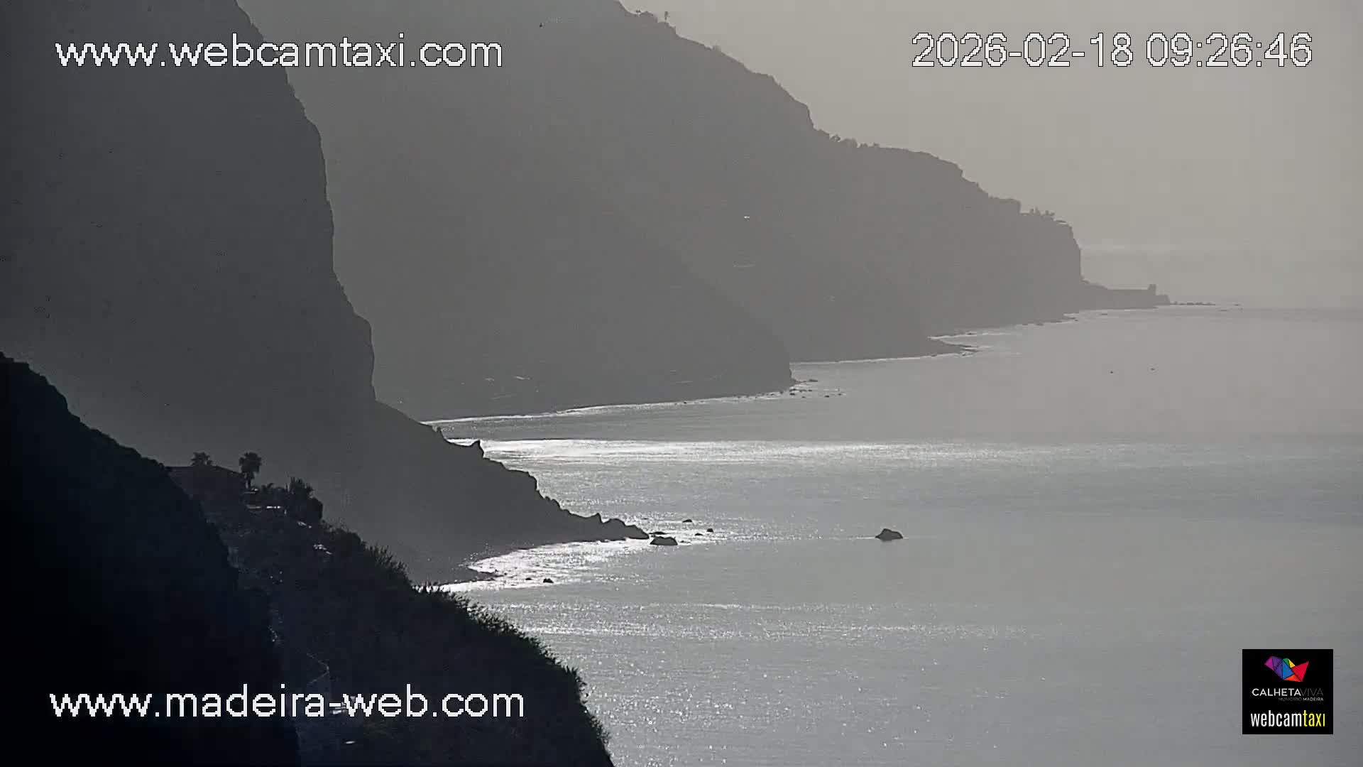 Calheta City & Coast Skyline PTZ Live Cam – Calheta, Madeira, Portugal