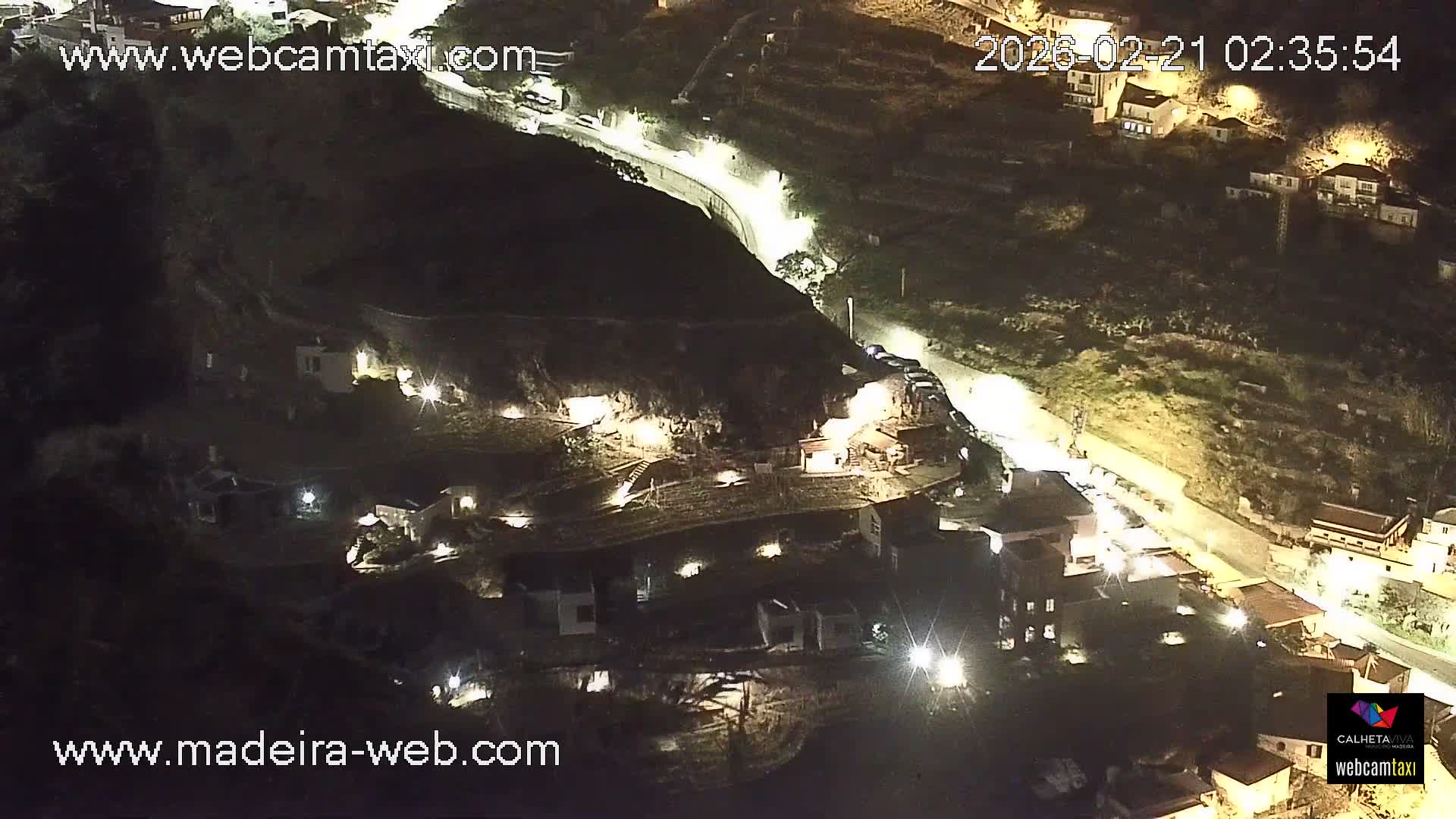 Calheta City & Coast Skyline PTZ Live Cam – Calheta, Madeira, Portugal