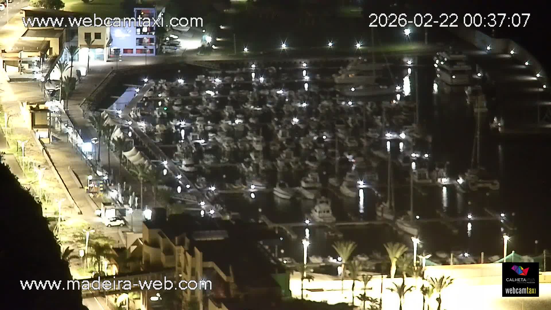 Calheta City & Coast Skyline PTZ Live Cam – Calheta, Madeira, Portugal
