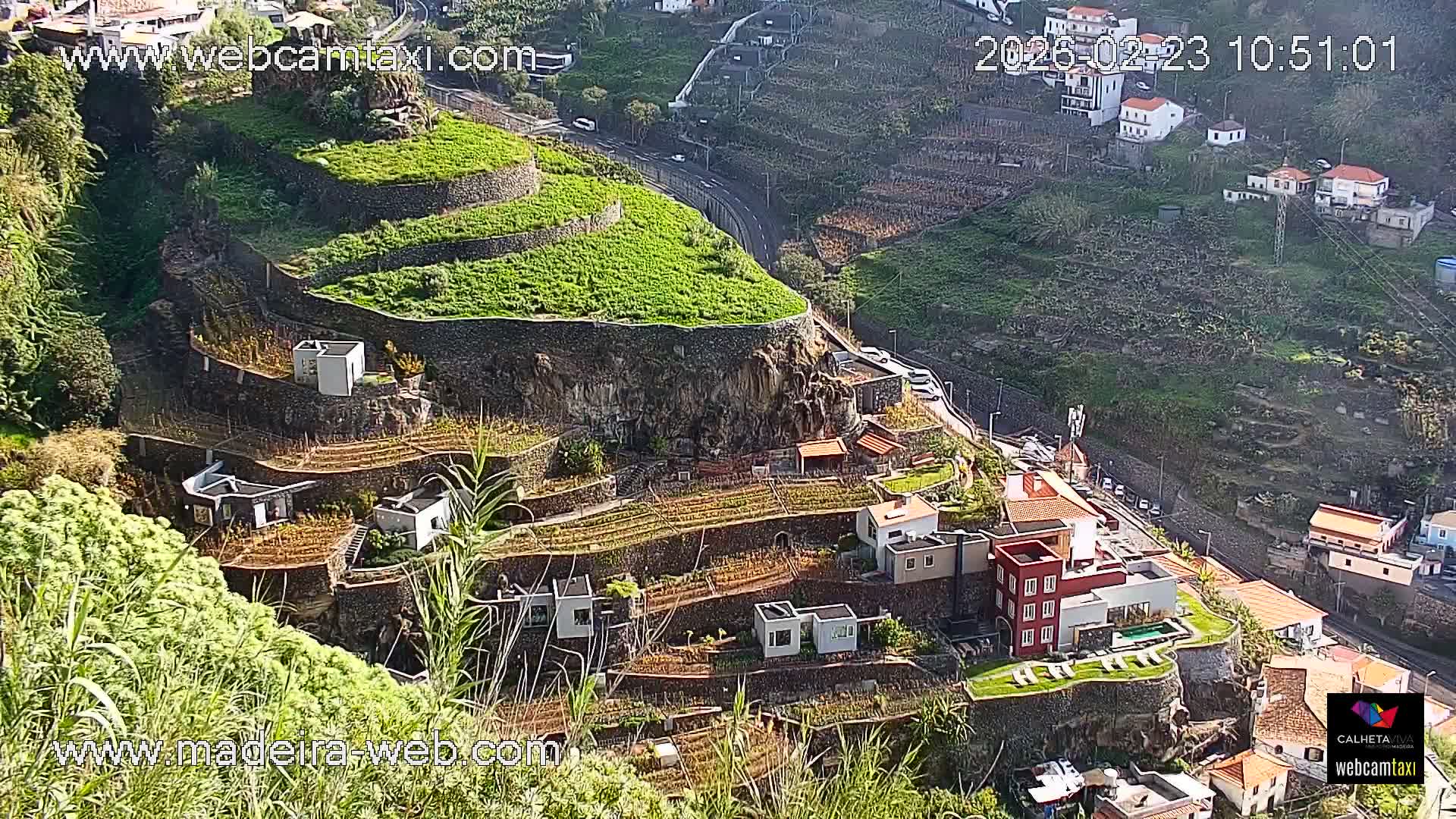Calheta City & Coast Skyline PTZ Live Cam – Calheta, Madeira, Portugal