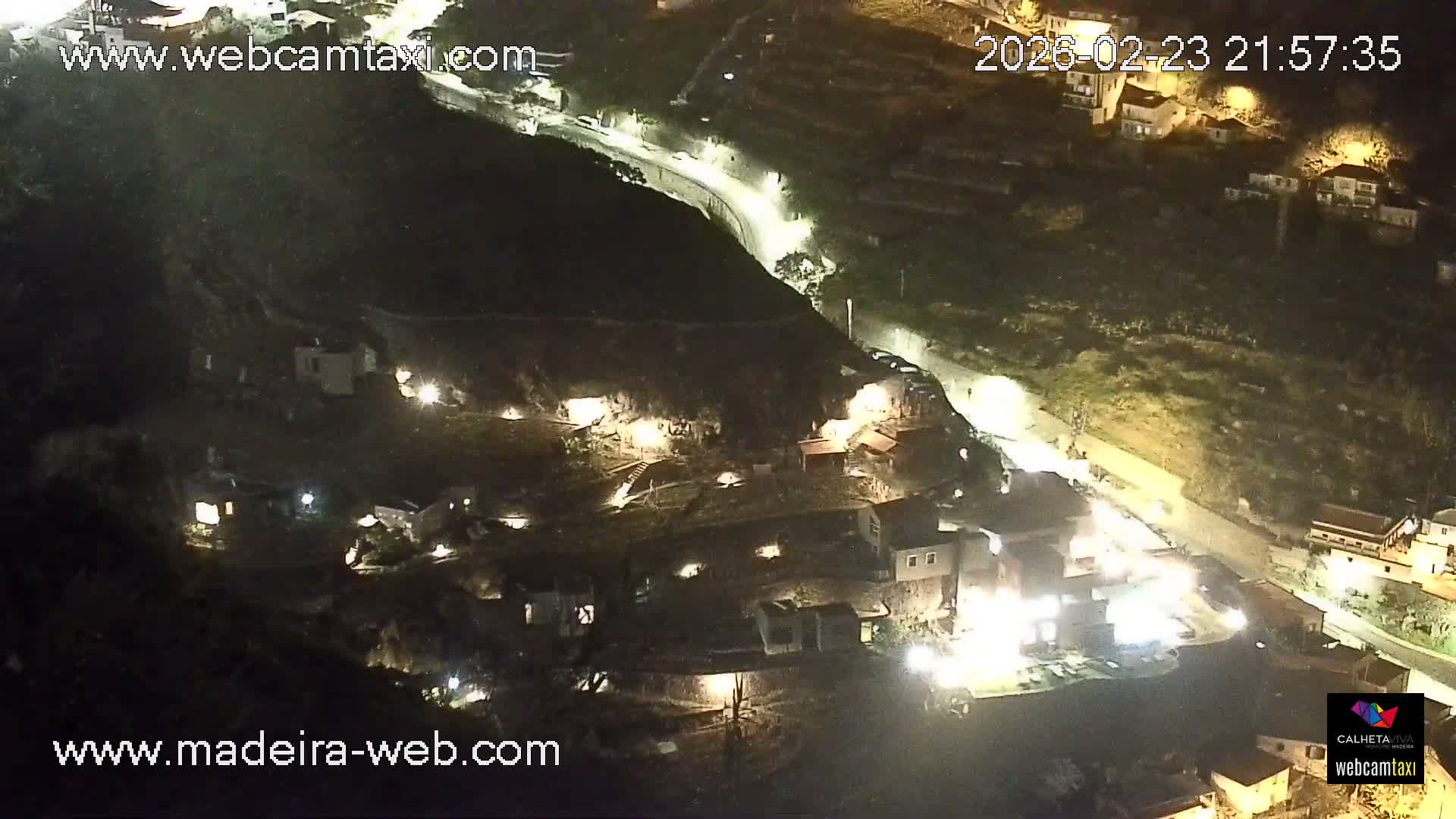 Calheta City & Coast Skyline PTZ Live Cam – Calheta, Madeira, Portugal