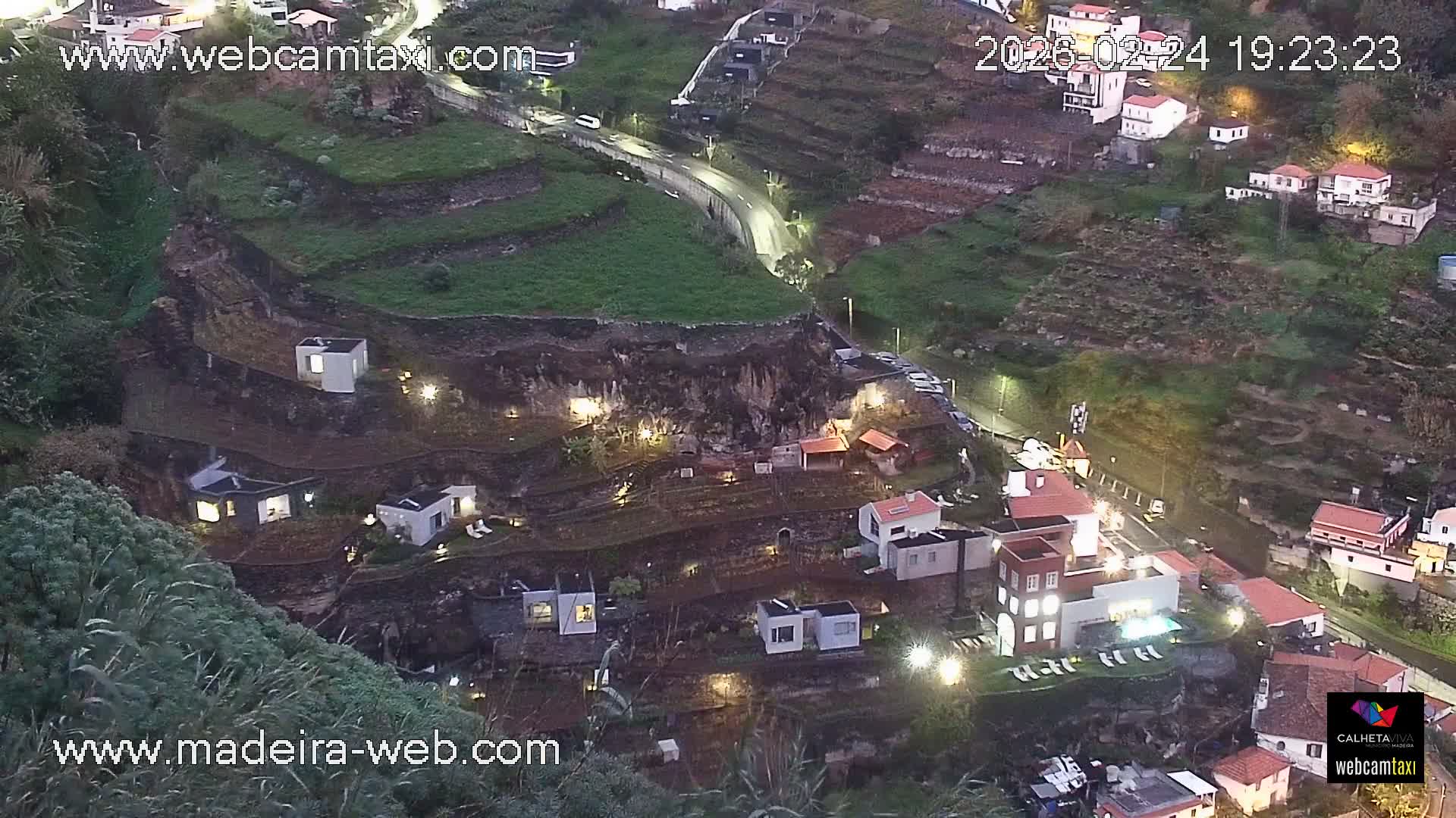 Calheta City & Coast Skyline PTZ Live Cam – Calheta, Madeira, Portugal