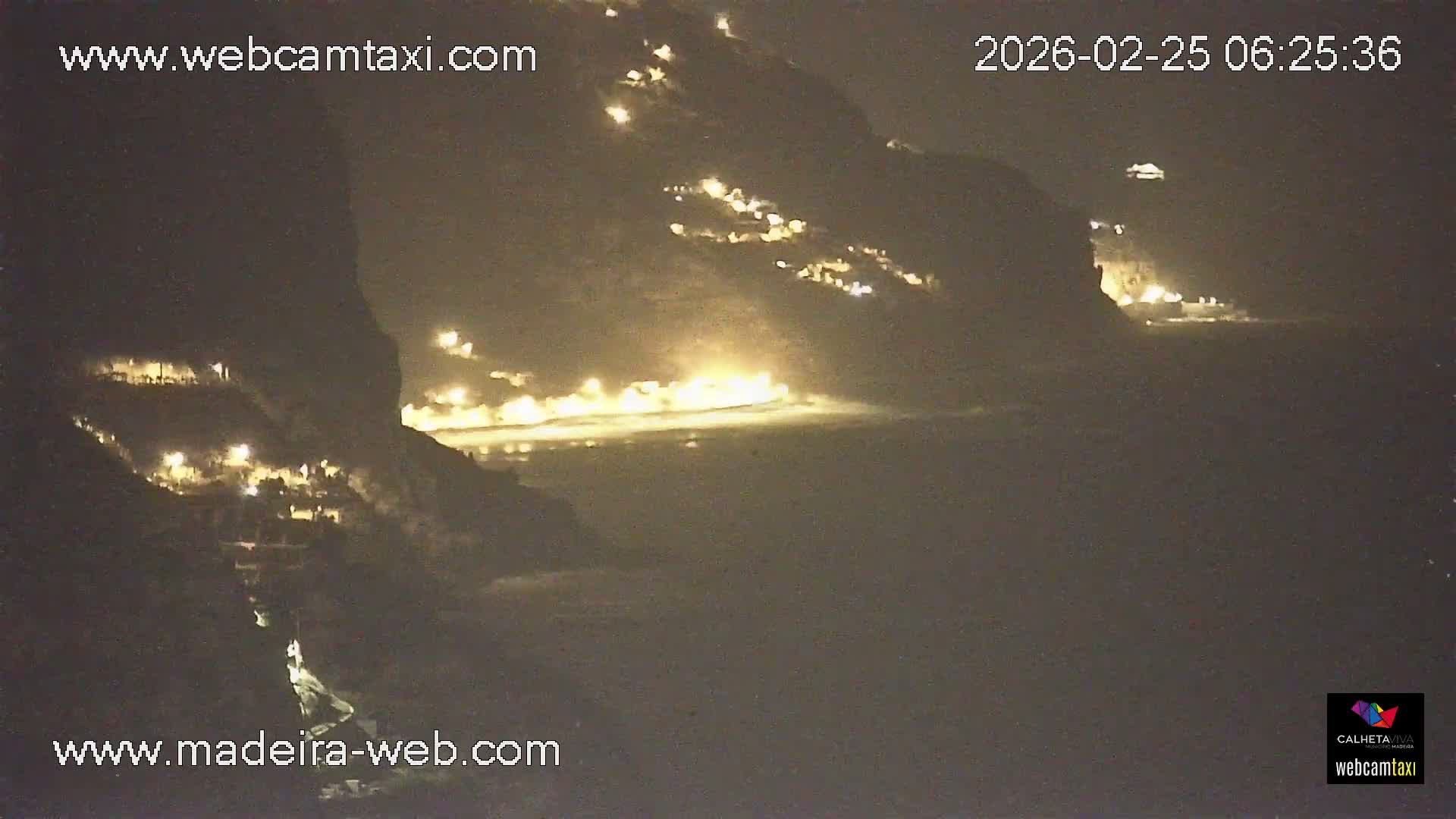 Calheta City & Coast Skyline PTZ Live Cam – Calheta, Madeira, Portugal