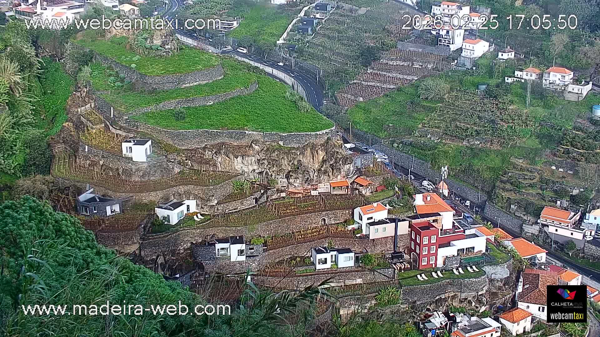 Calheta City & Coast Skyline PTZ Live Cam – Calheta, Madeira, Portugal