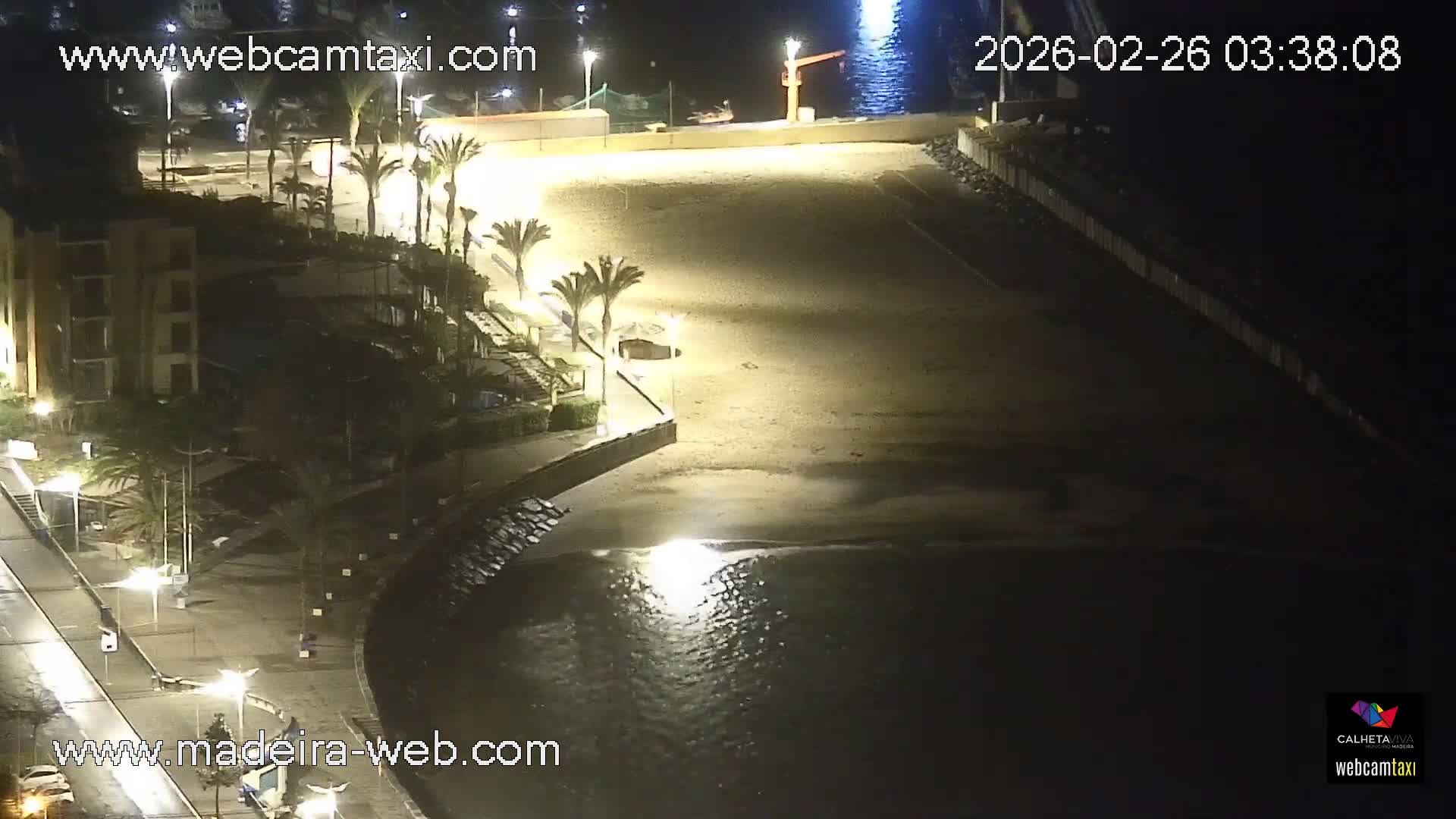 Calheta City & Coast Skyline PTZ Live Cam – Calheta, Madeira, Portugal