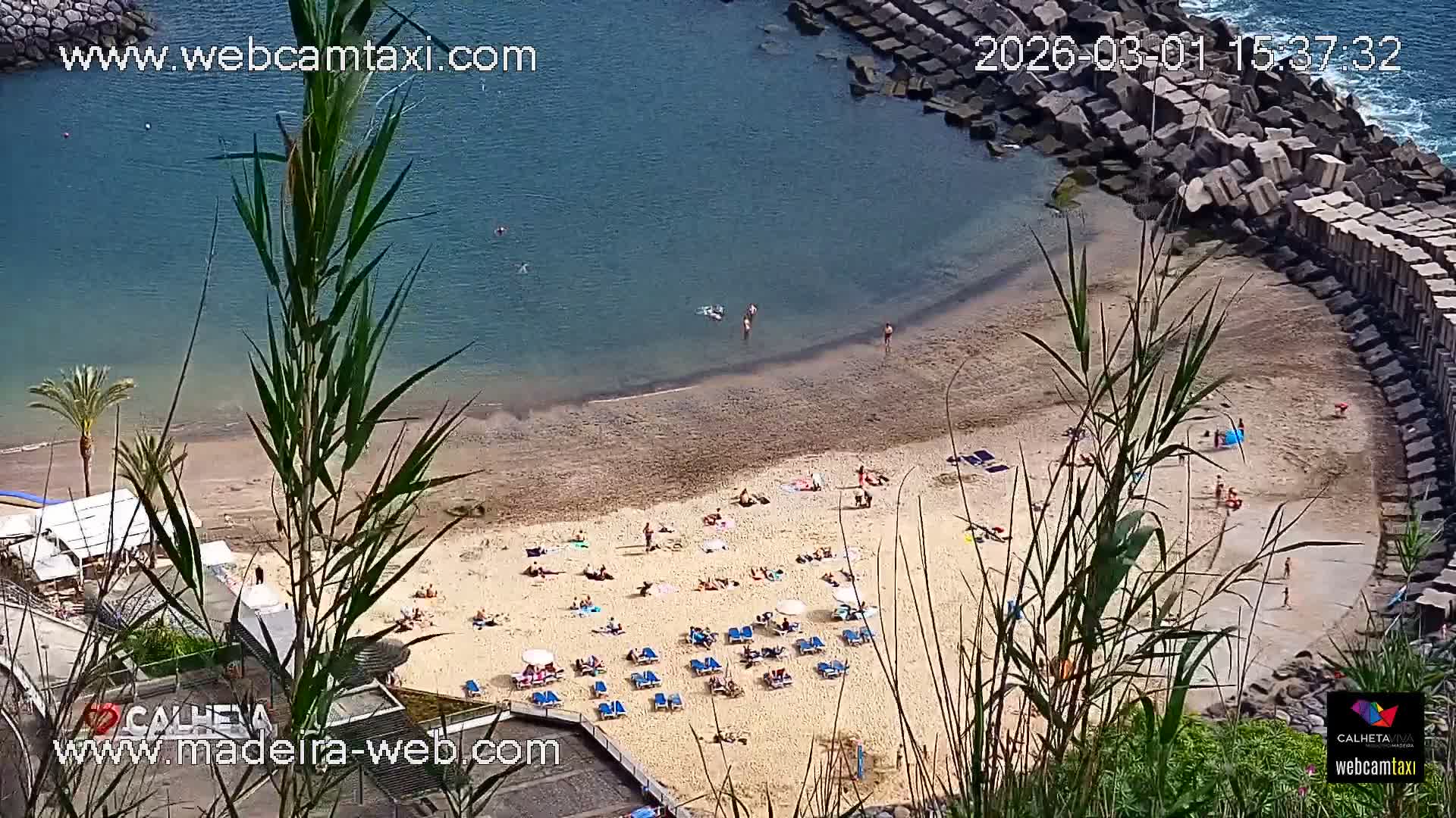 Calheta City & Coast Skyline PTZ Live Cam – Calheta, Madeira, Portugal