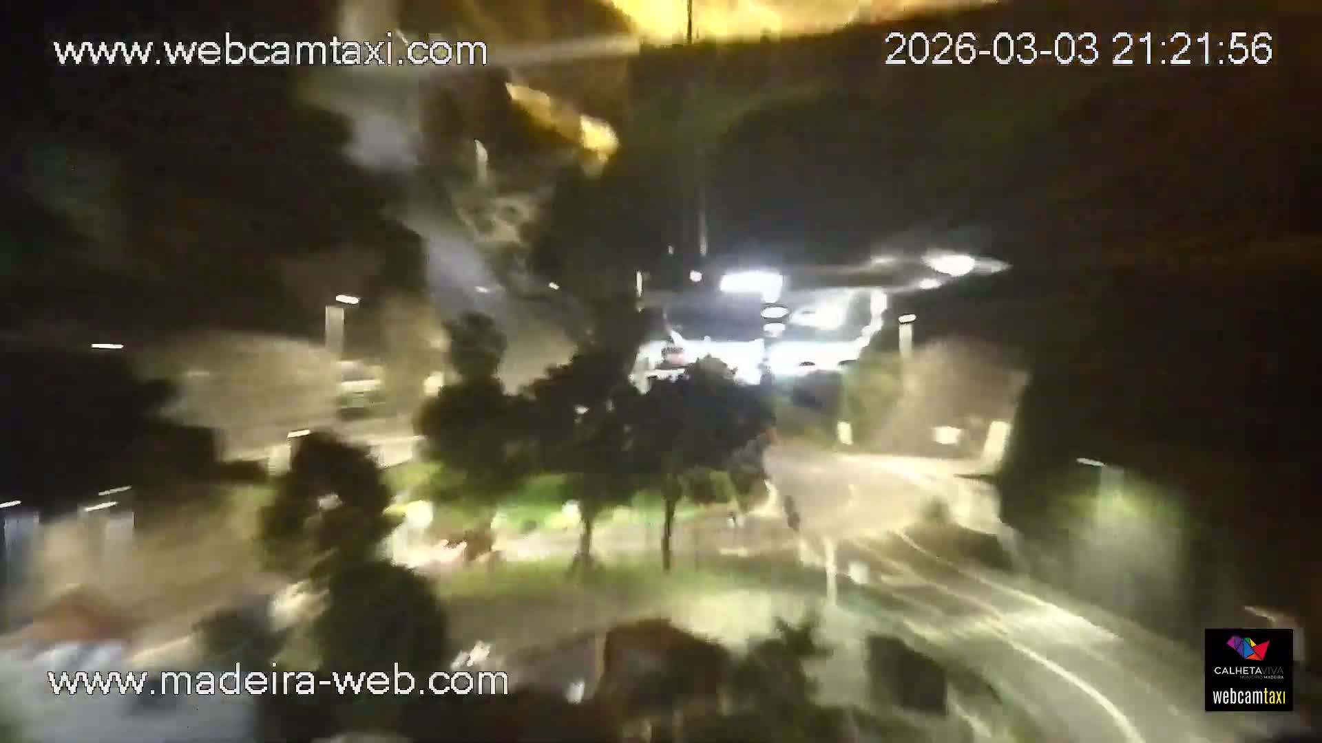 Calheta City & Coast Skyline PTZ Live Cam – Calheta, Madeira, Portugal