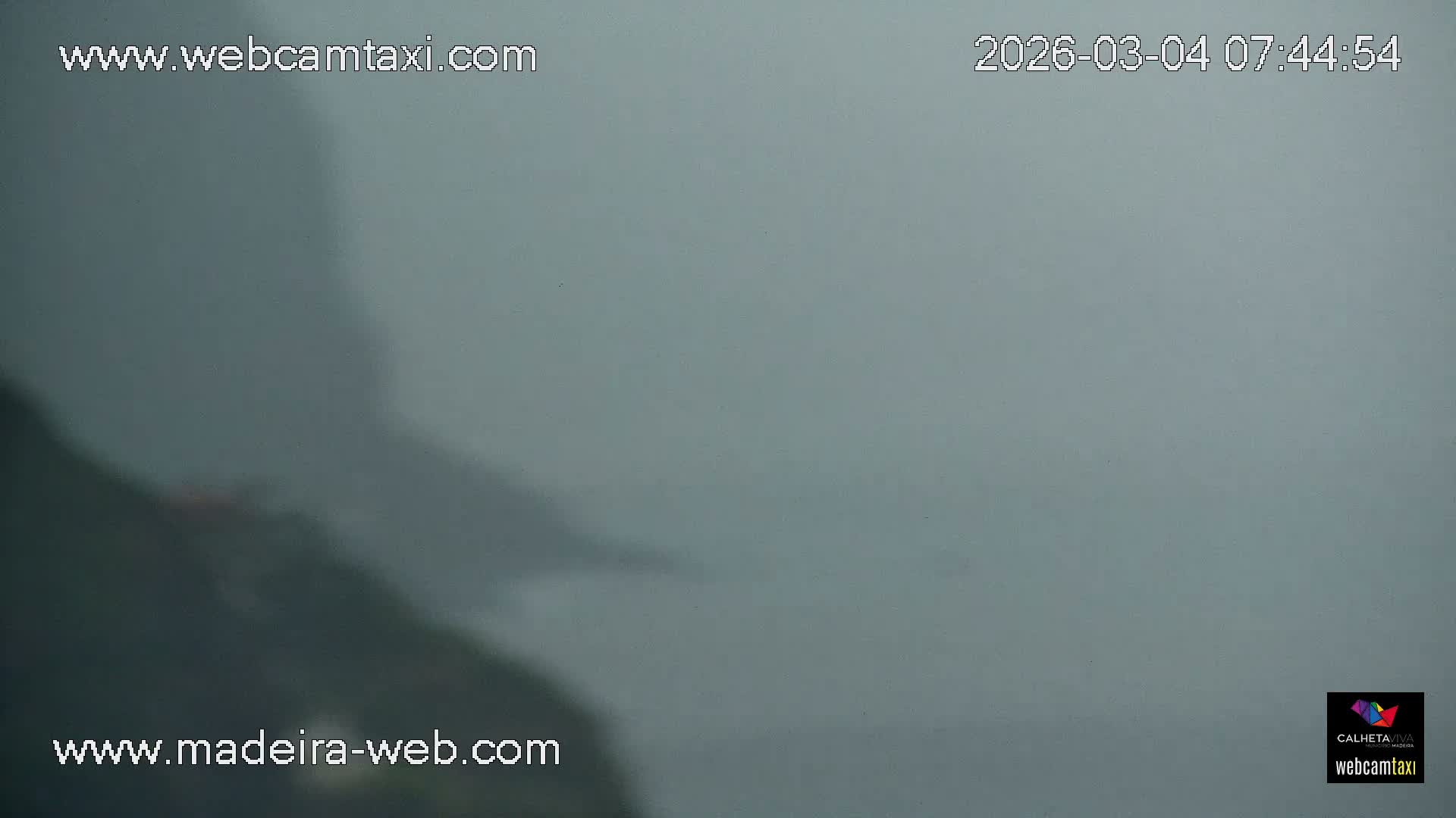 Calheta City & Coast Skyline PTZ Live Cam – Calheta, Madeira, Portugal