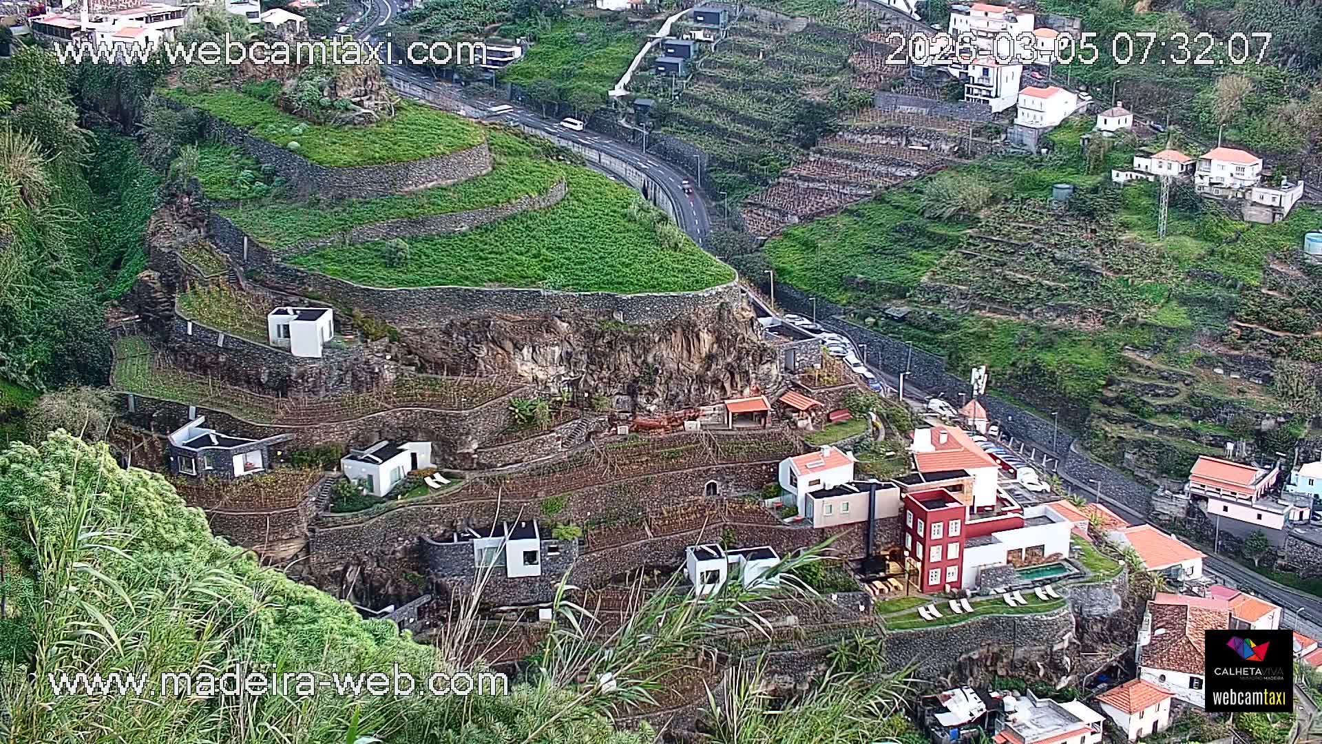 Calheta City & Coast Skyline PTZ Live Cam – Calheta, Madeira, Portugal
