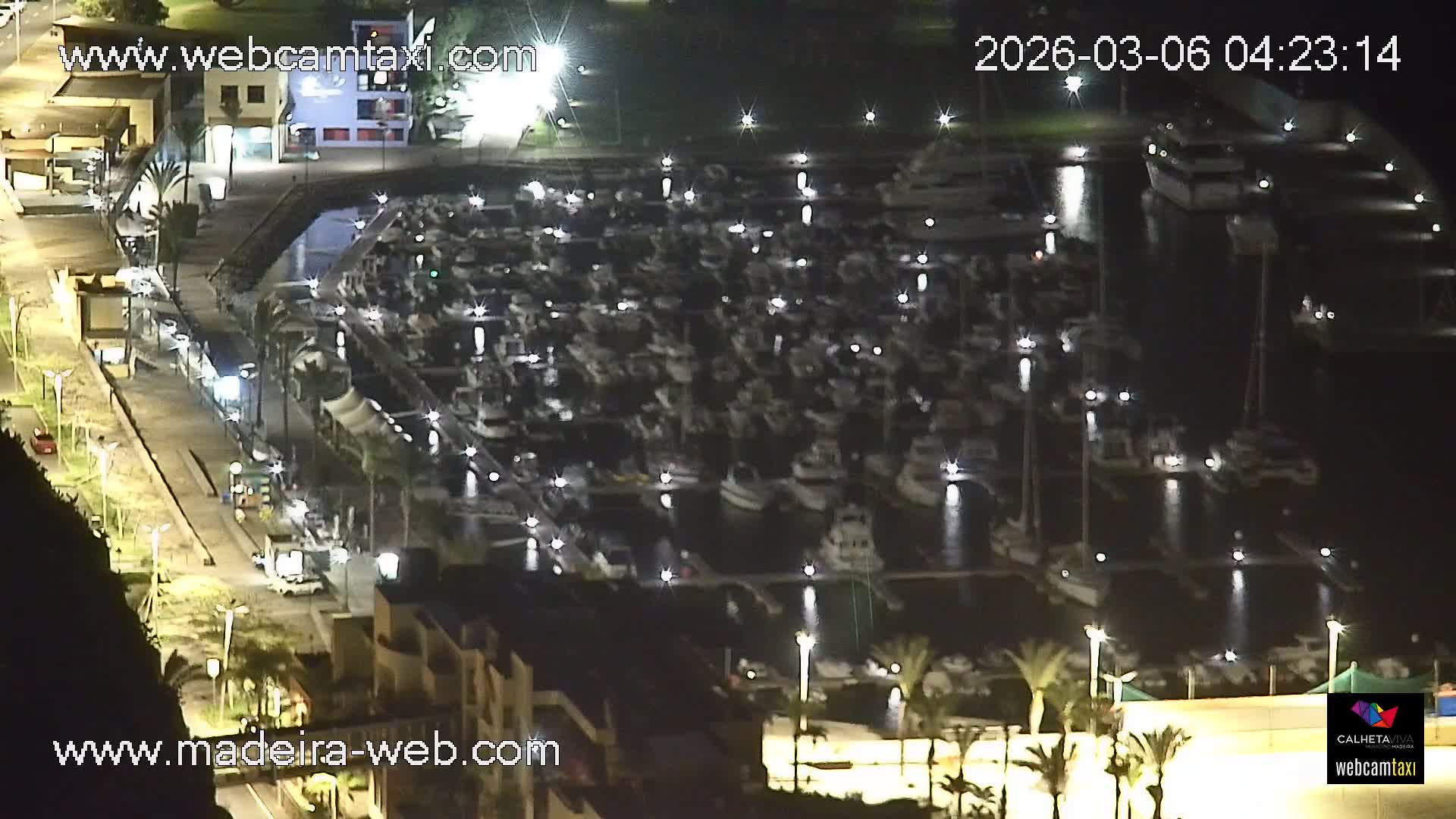 Calheta City & Coast Skyline PTZ Live Cam – Calheta, Madeira, Portugal