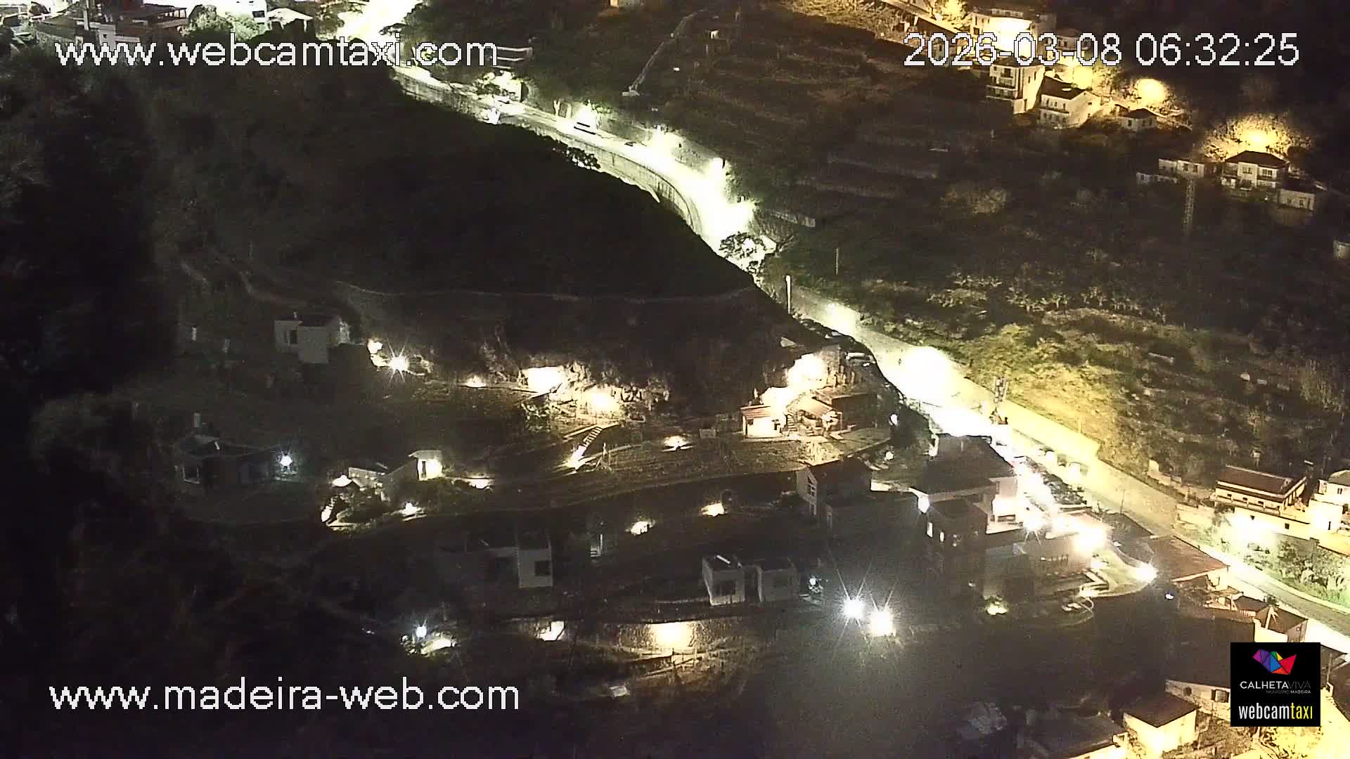 Calheta City & Coast Skyline PTZ Live Cam – Calheta, Madeira, Portugal