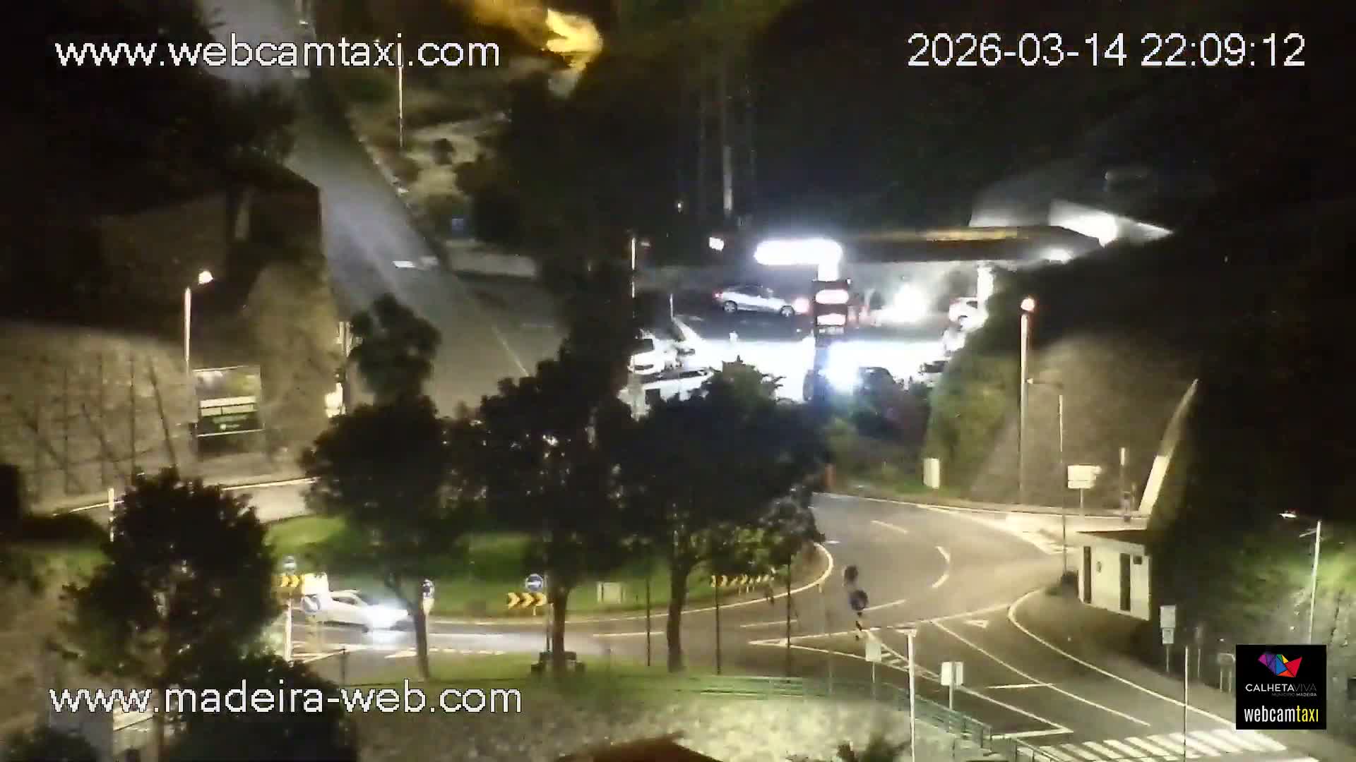 Calheta City & Coast Skyline PTZ Live Cam – Calheta, Madeira, Portugal