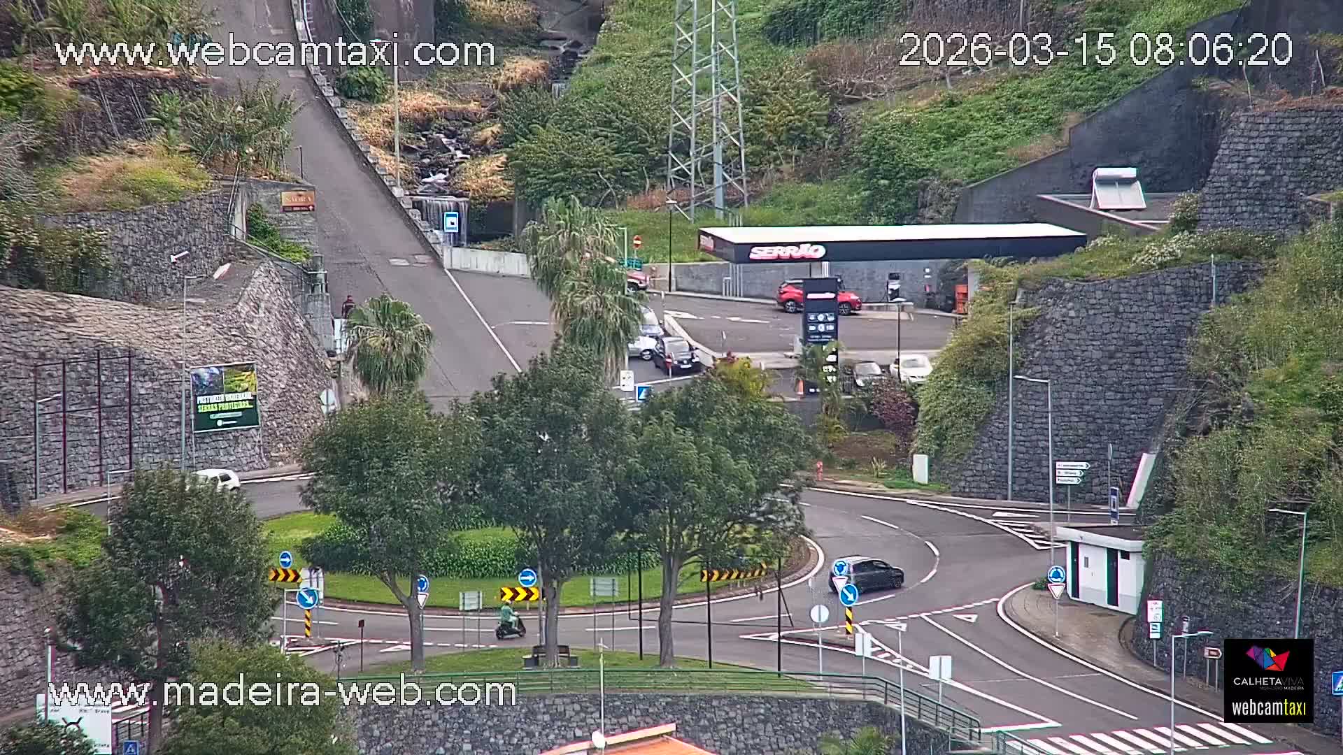 Calheta City & Coast Skyline PTZ Live Cam – Calheta, Madeira, Portugal