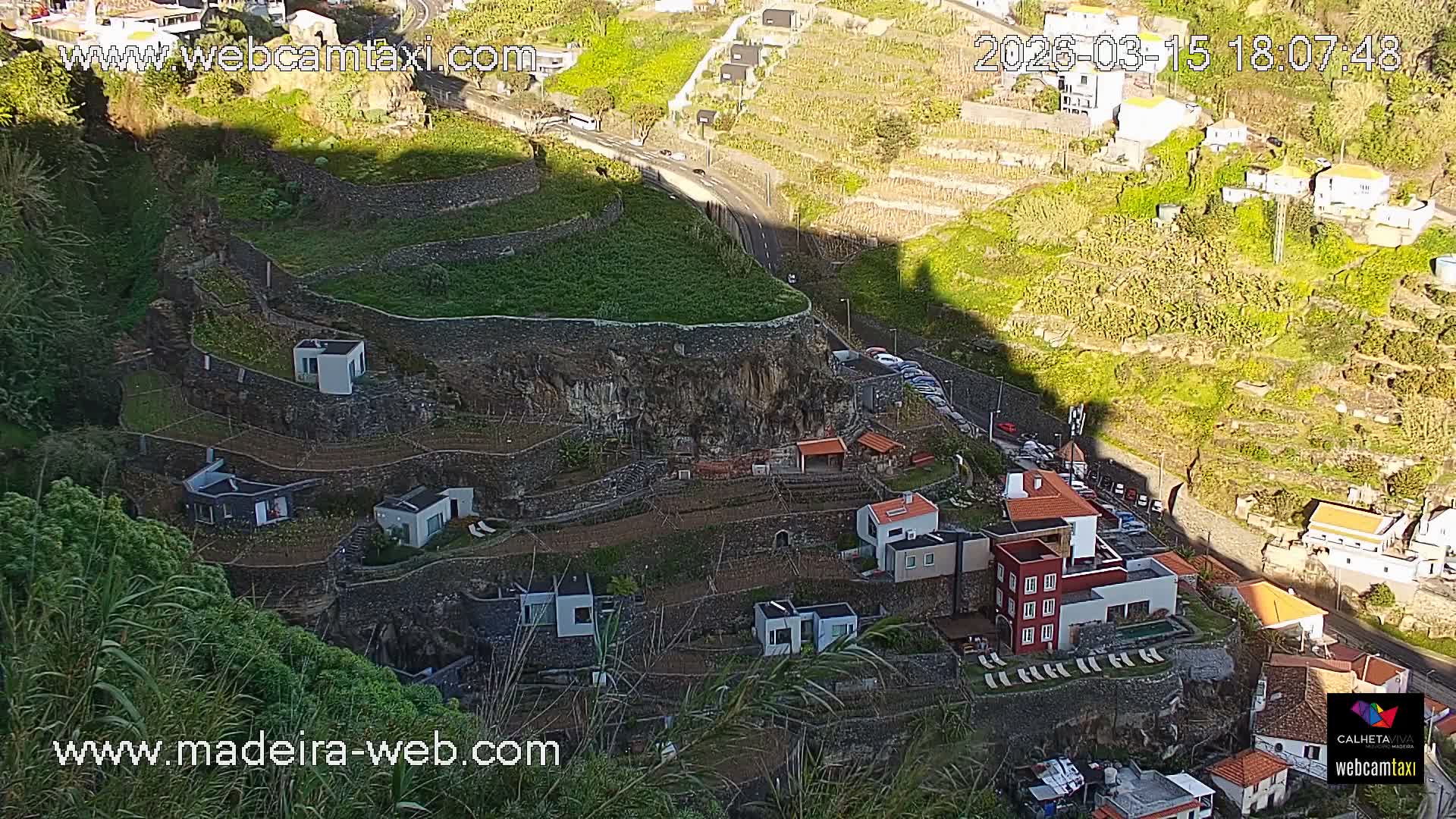 Calheta City & Coast Skyline PTZ Live Cam – Calheta, Madeira, Portugal