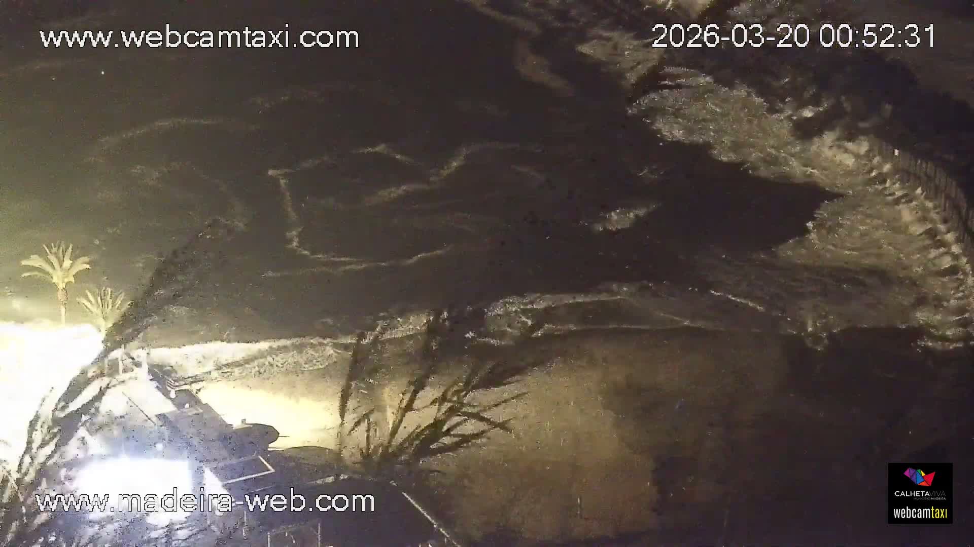 Calheta City & Coast Skyline PTZ Live Cam – Calheta, Madeira, Portugal